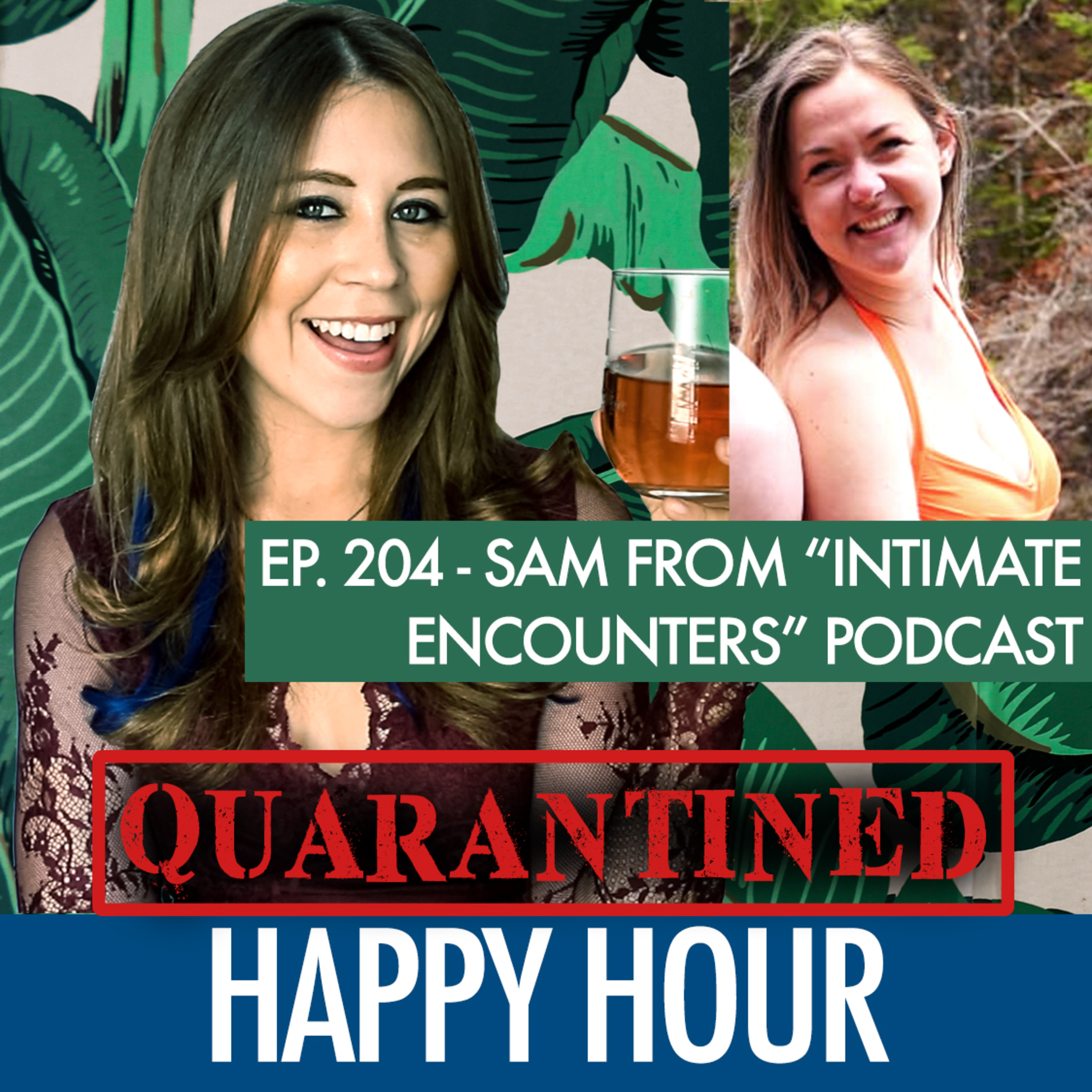 Quarantined Happy Hour