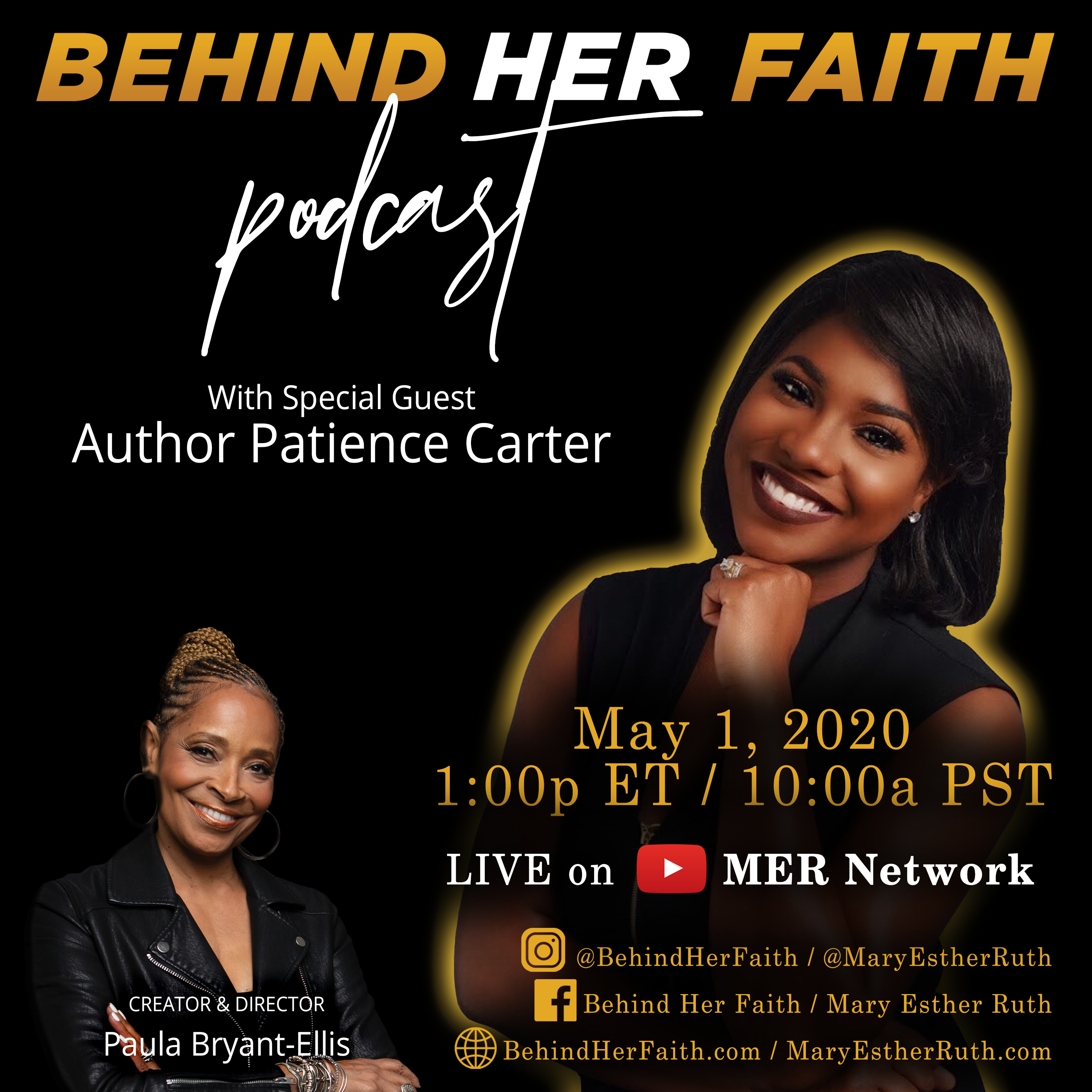 BEHIND HER FAITH | The Podcast