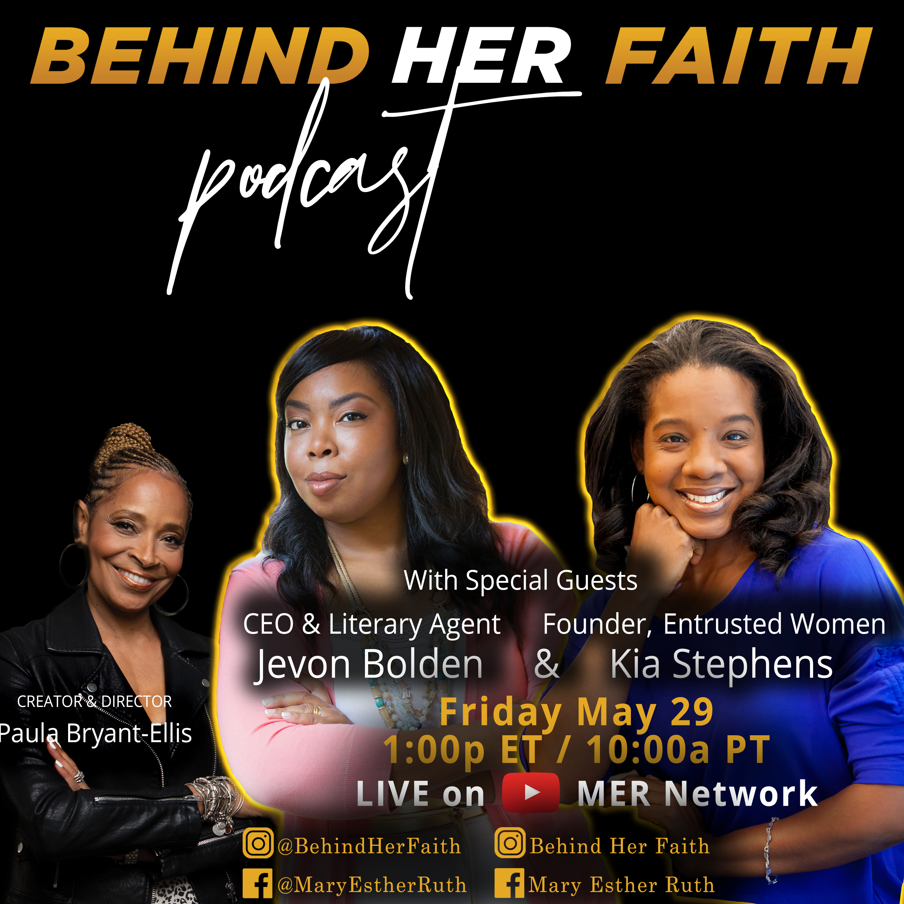 BEHIND HER FAITH | The Podcast