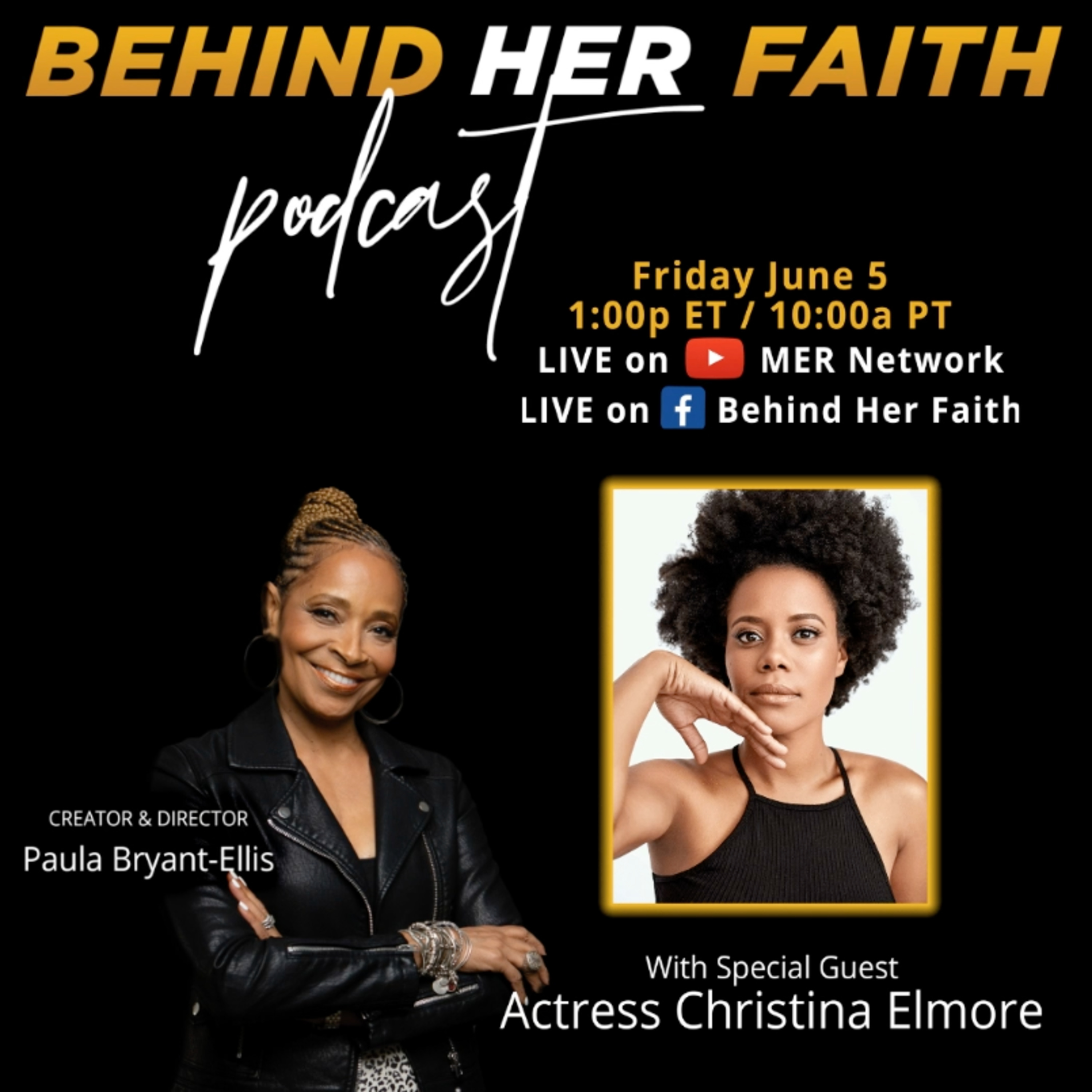 BEHIND HER FAITH | The Podcast