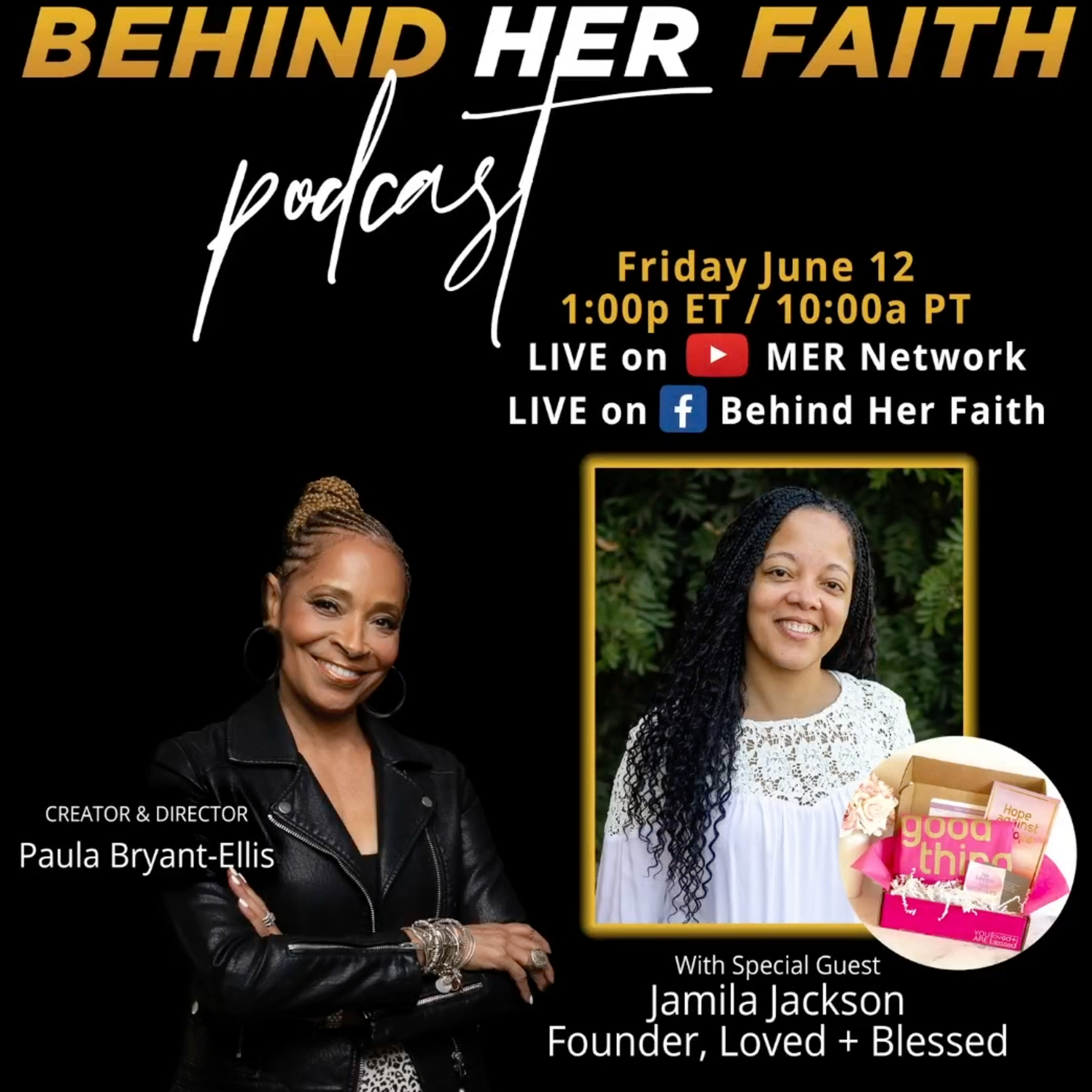 BEHIND HER FAITH | The Podcast
