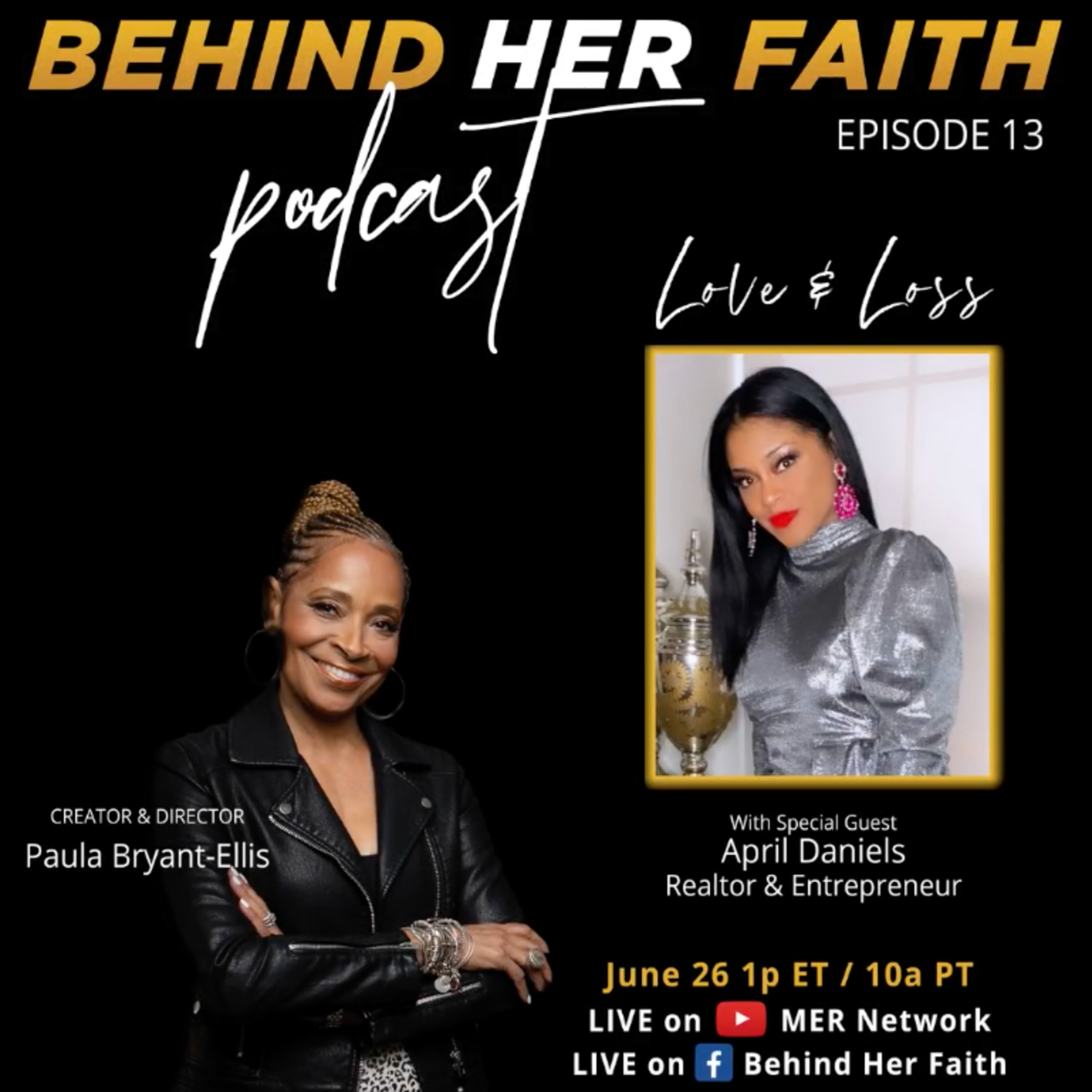BEHIND HER FAITH | The Podcast