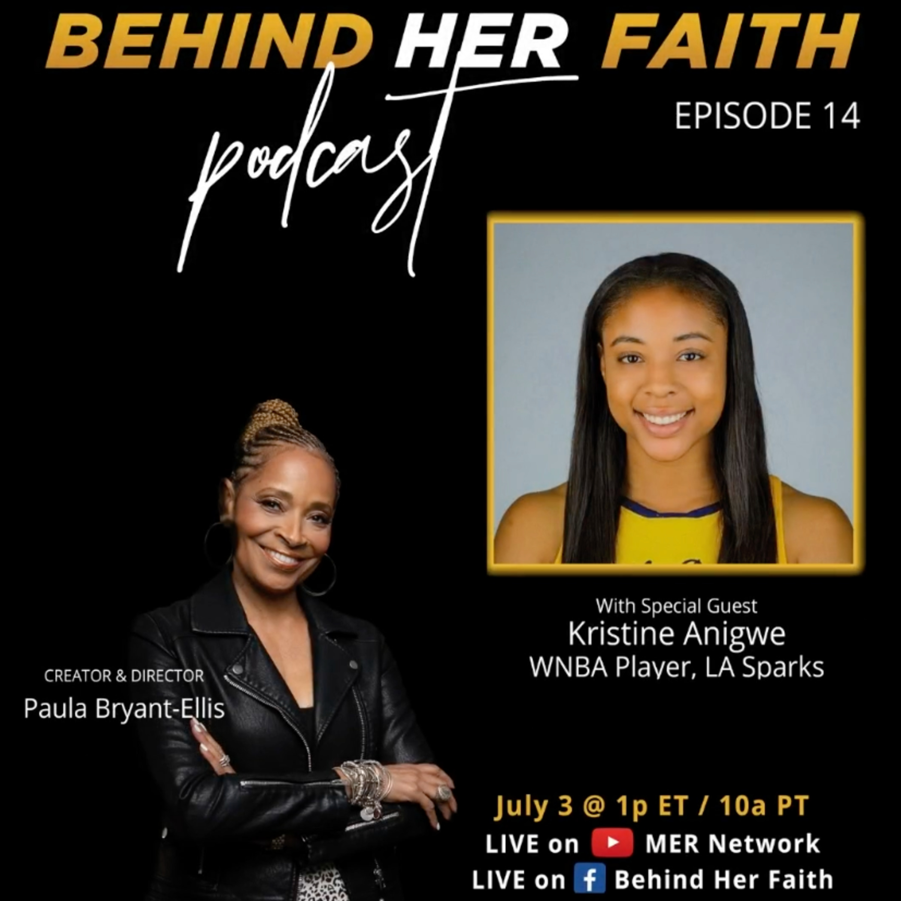BEHIND HER FAITH | The Podcast