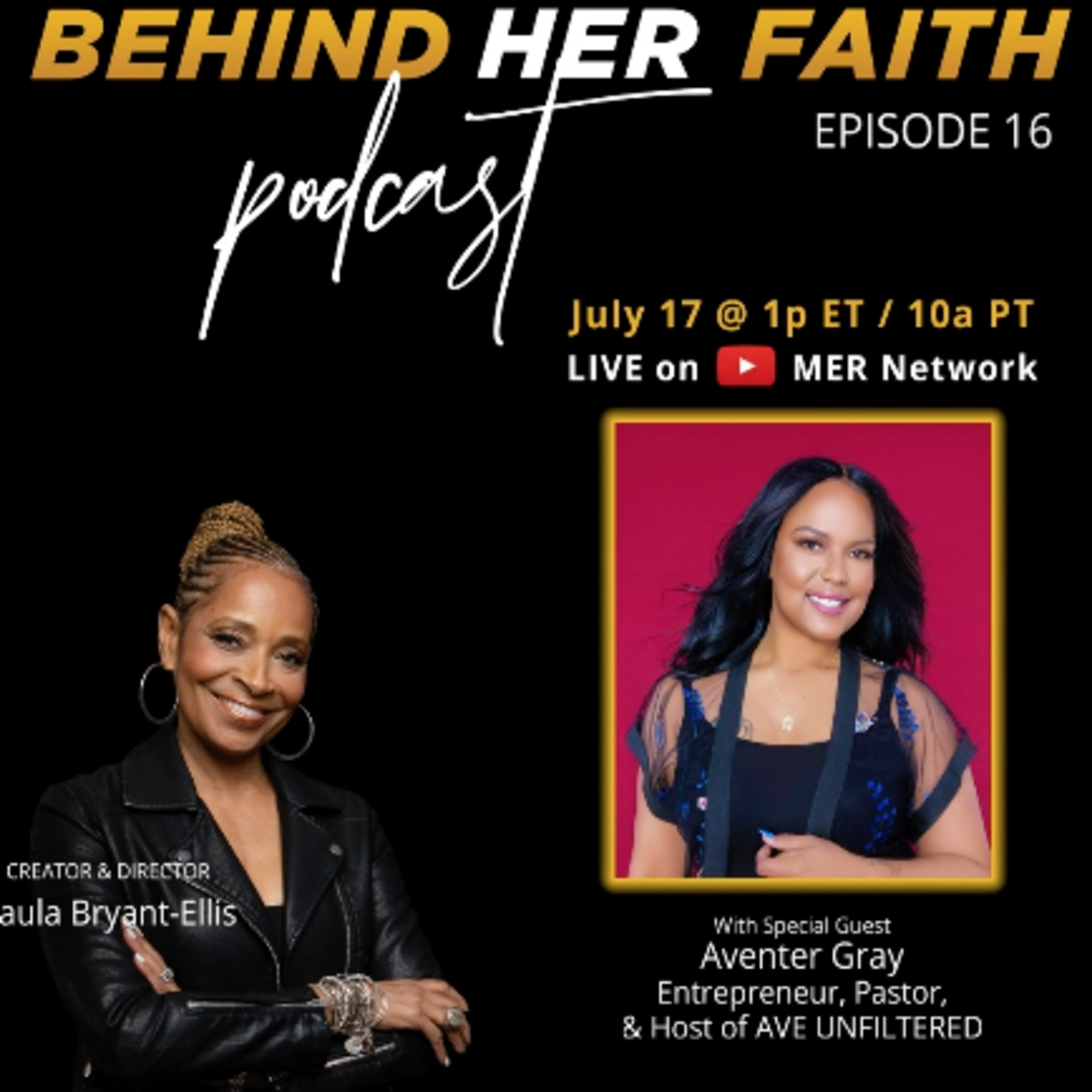 BEHIND HER FAITH | The Podcast