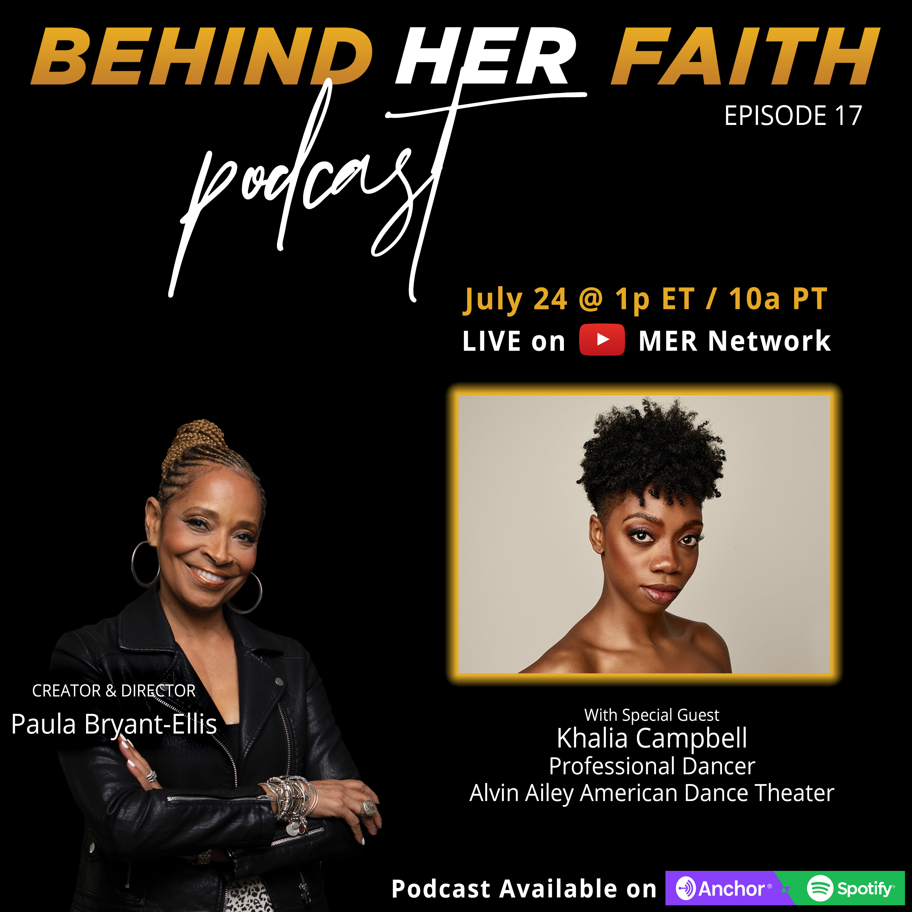 BEHIND HER FAITH | The Podcast