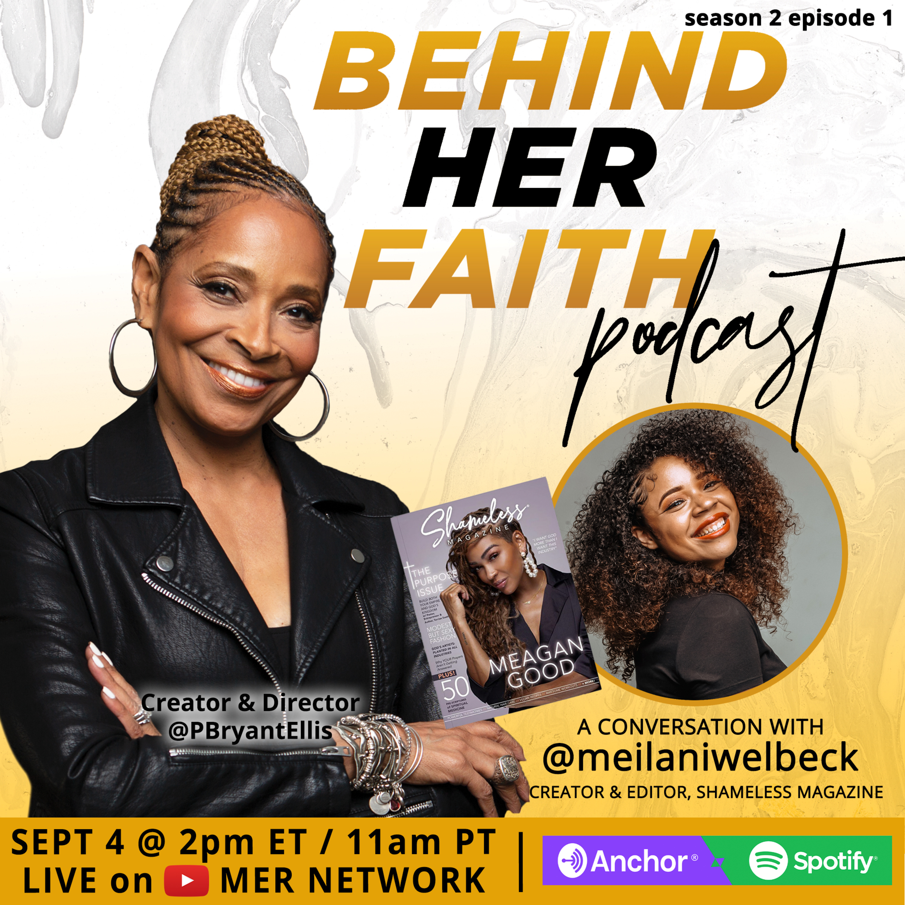 BEHIND HER FAITH | The Podcast