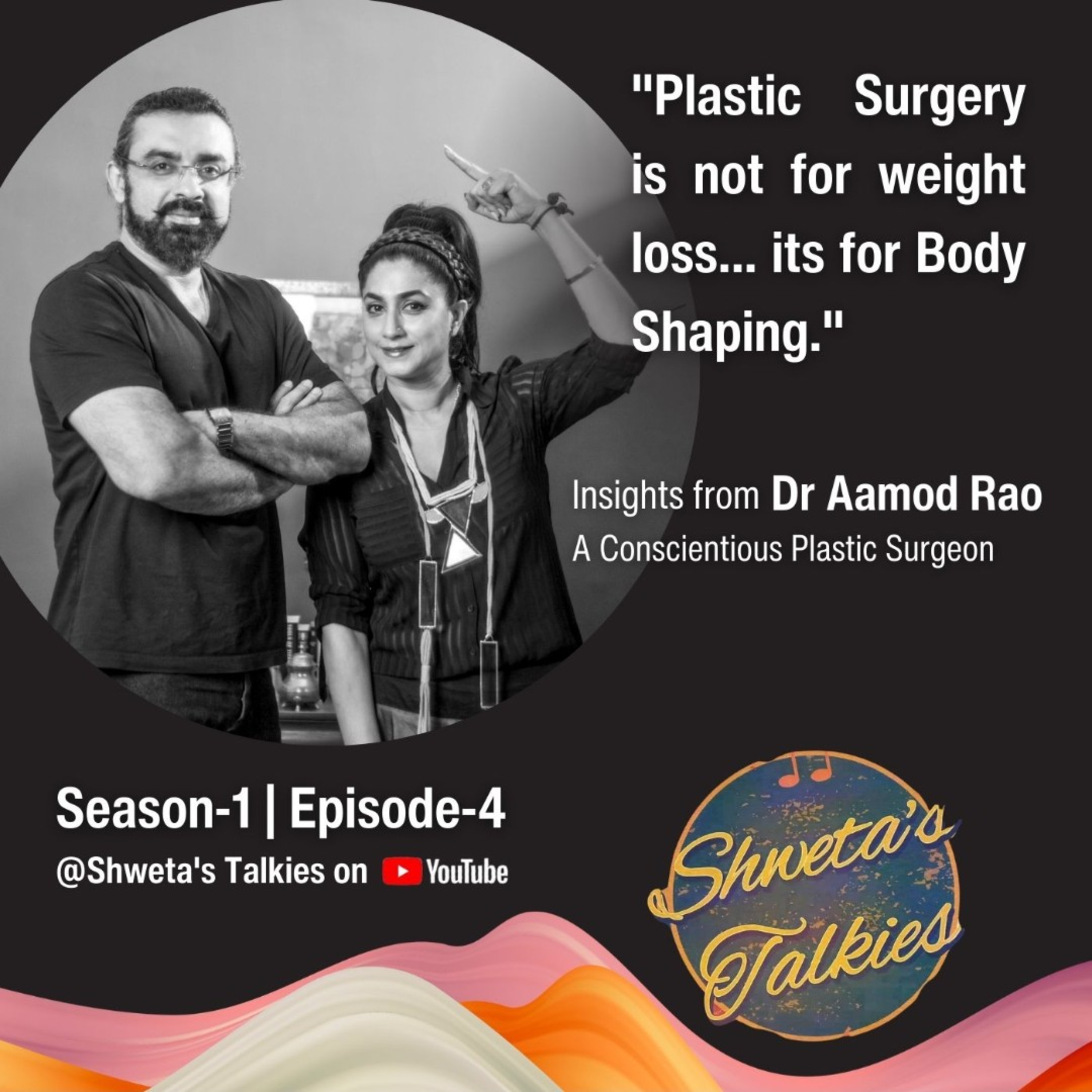Dr Aamod Rao Reveals TOP Plastic Surgery Trends for 2025 episode artwork