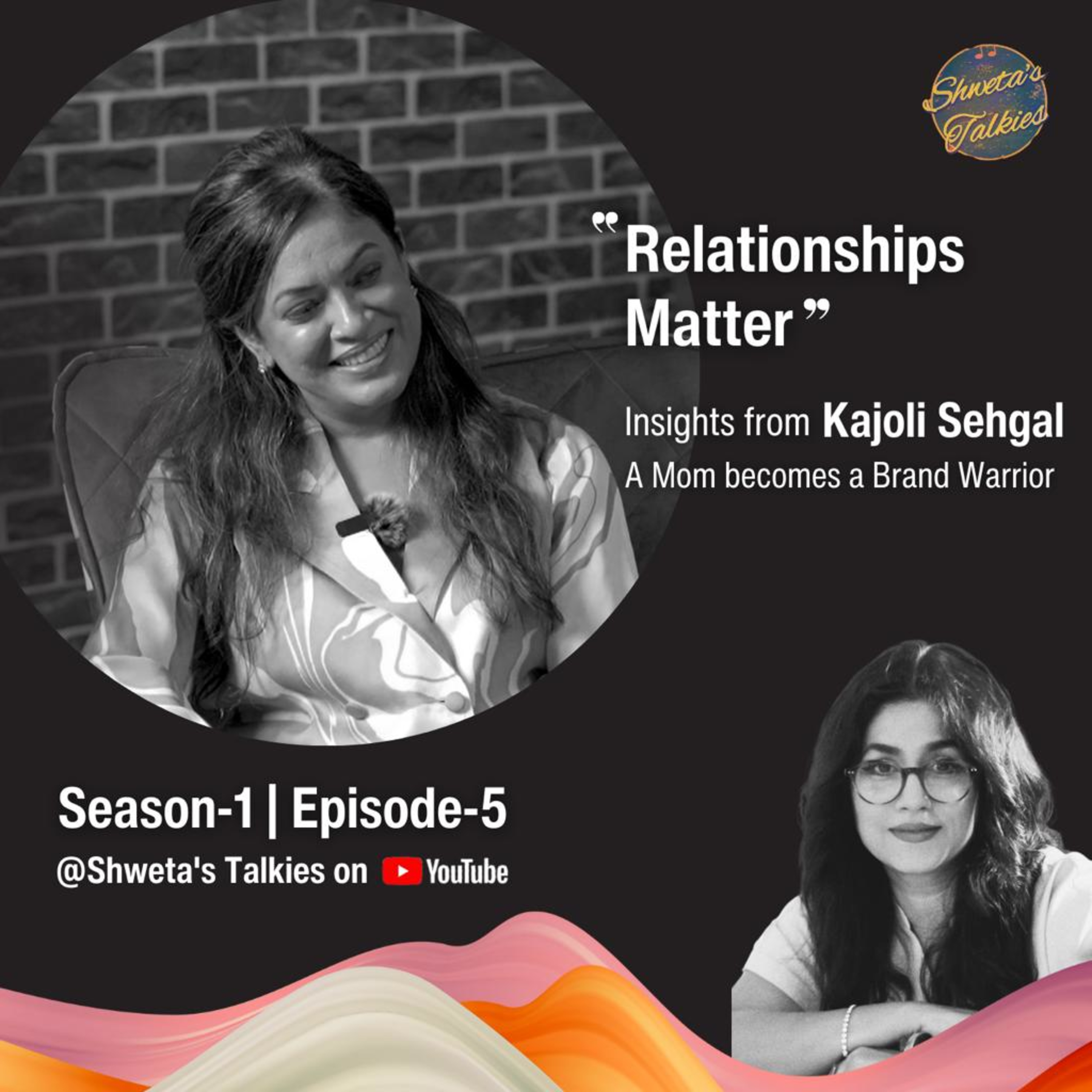 Kajoli Sahgal's 5 Philanthropy Lessons for Moms in PR episode artwork
