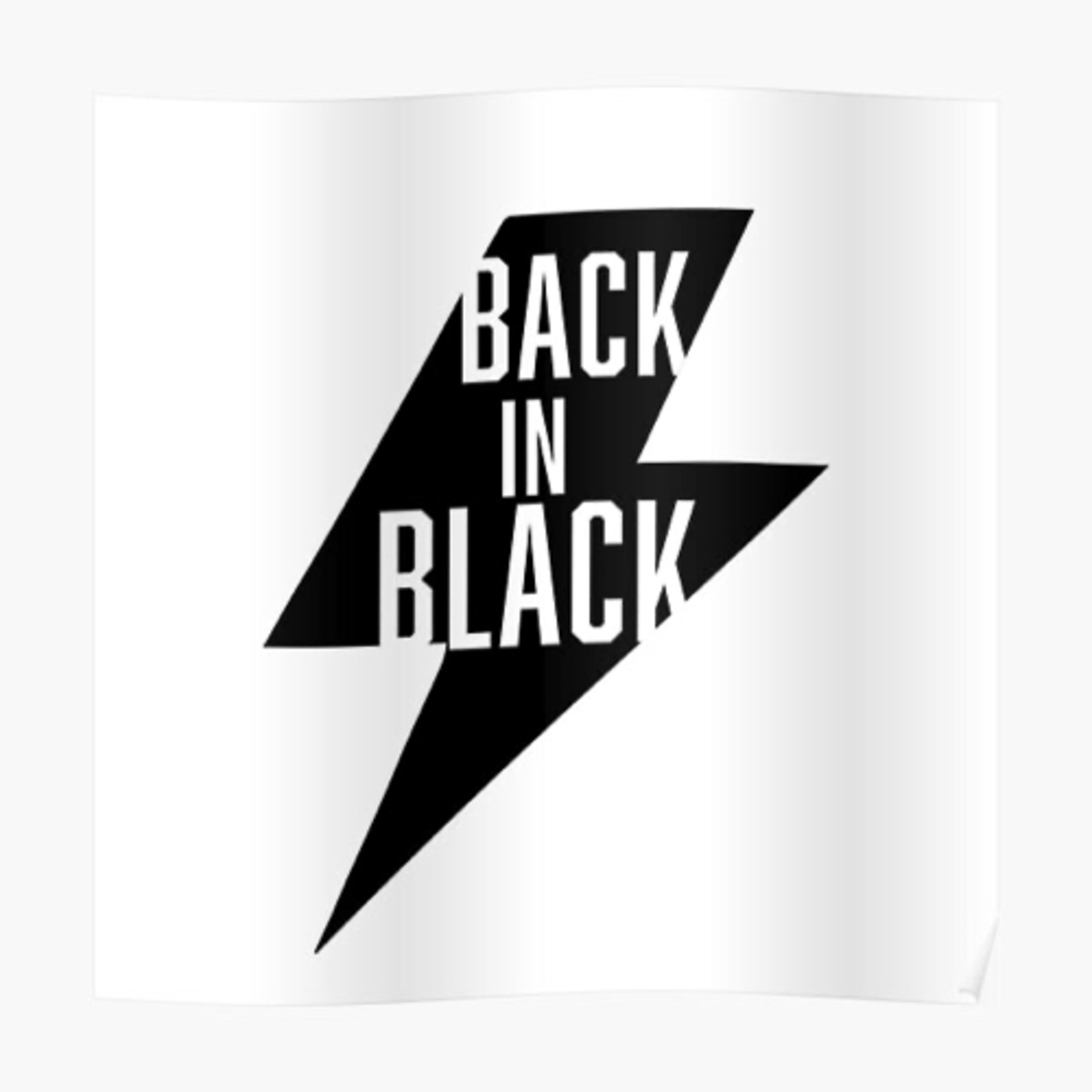Back in black  episode artwork