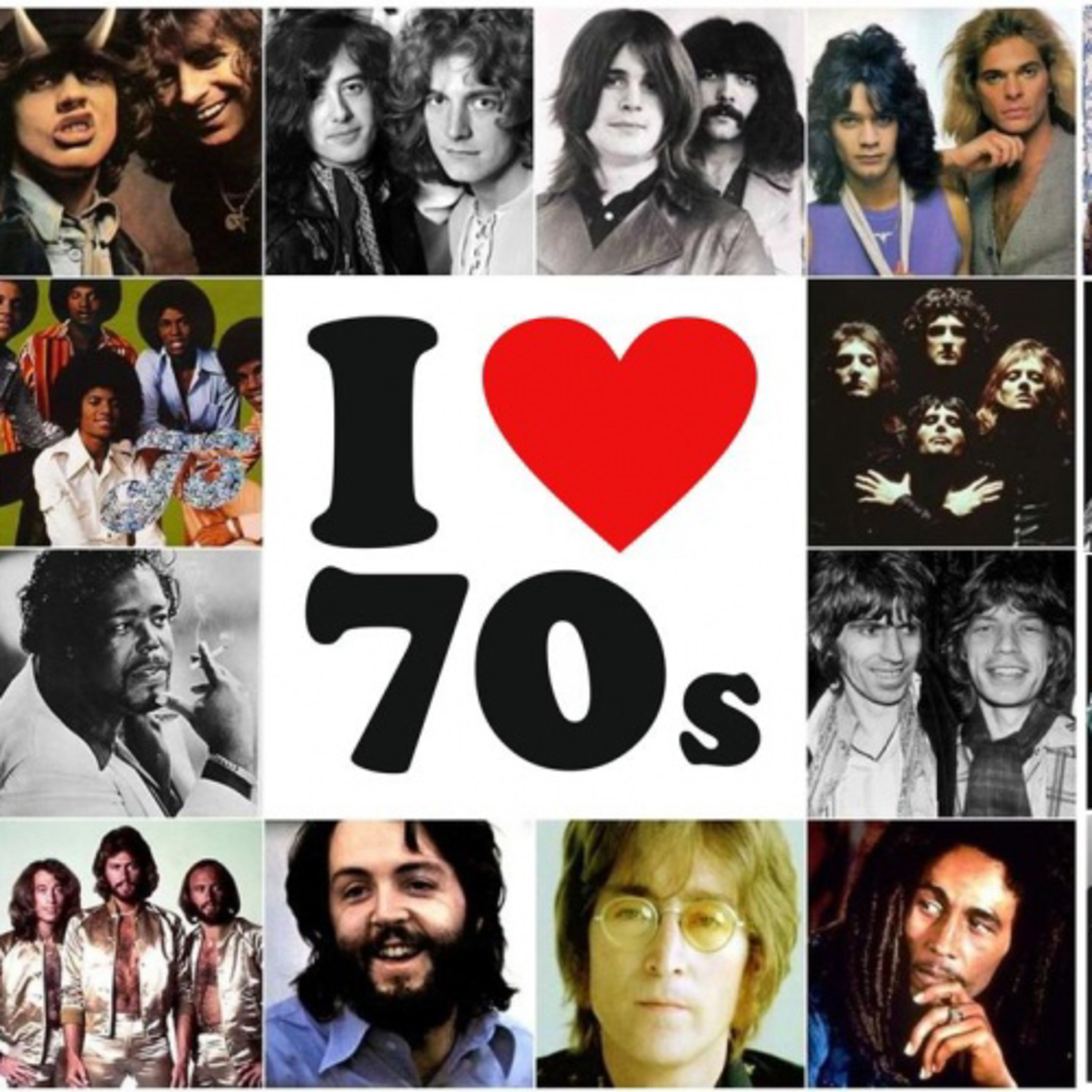 1970s music  episode artwork