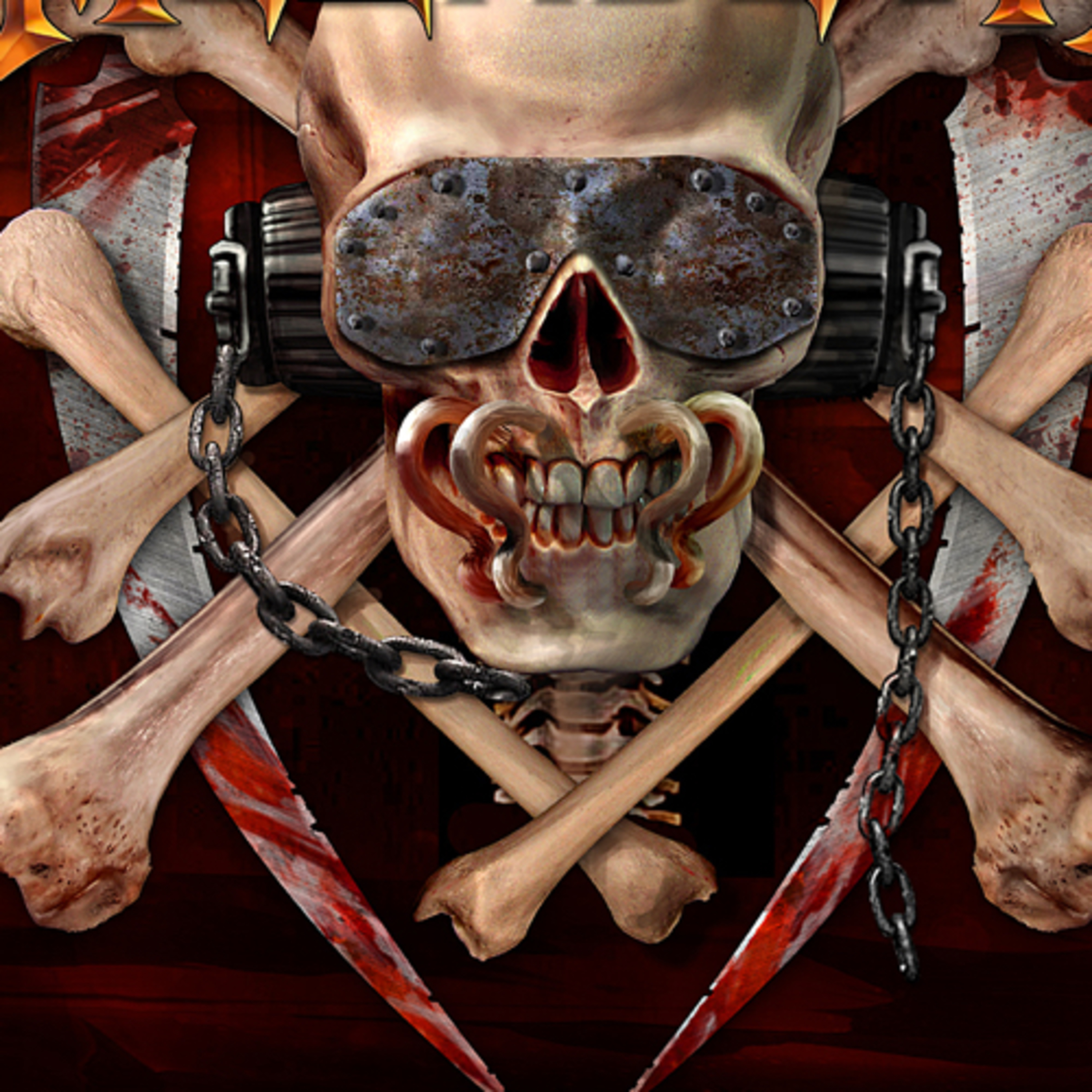 Thrash metal album  episode artwork