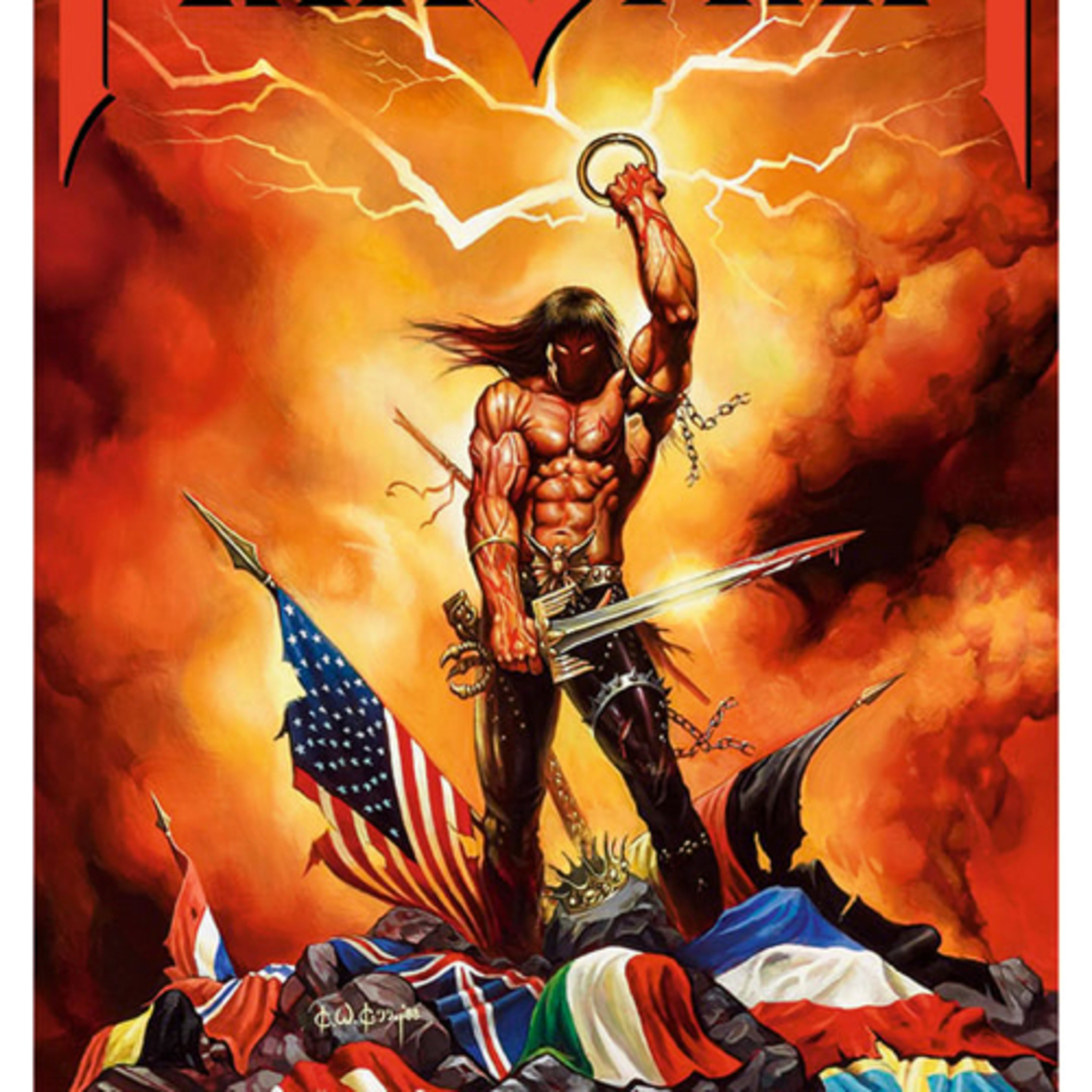 Manowar episode artwork