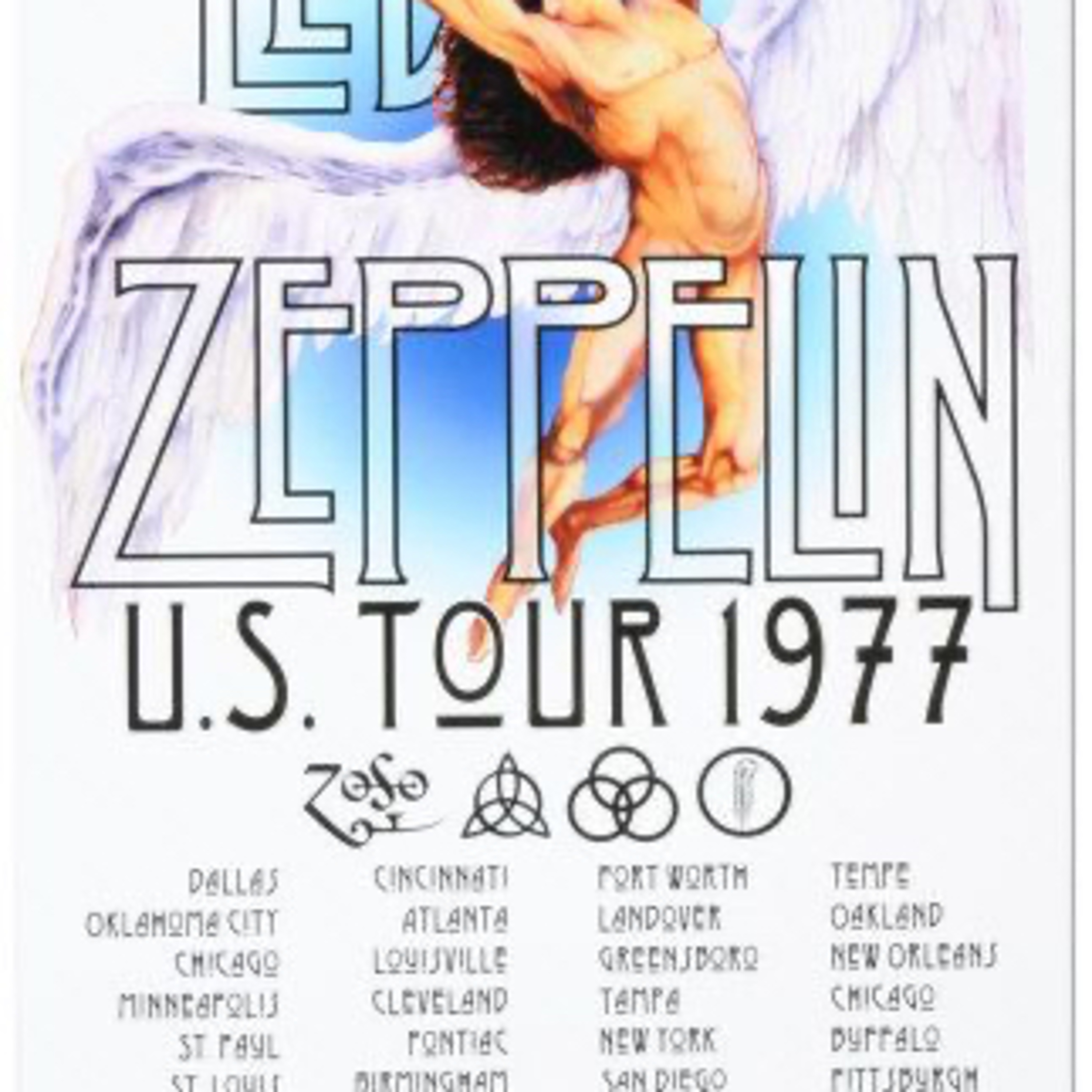  Zeppelin tour 1977 episode artwork