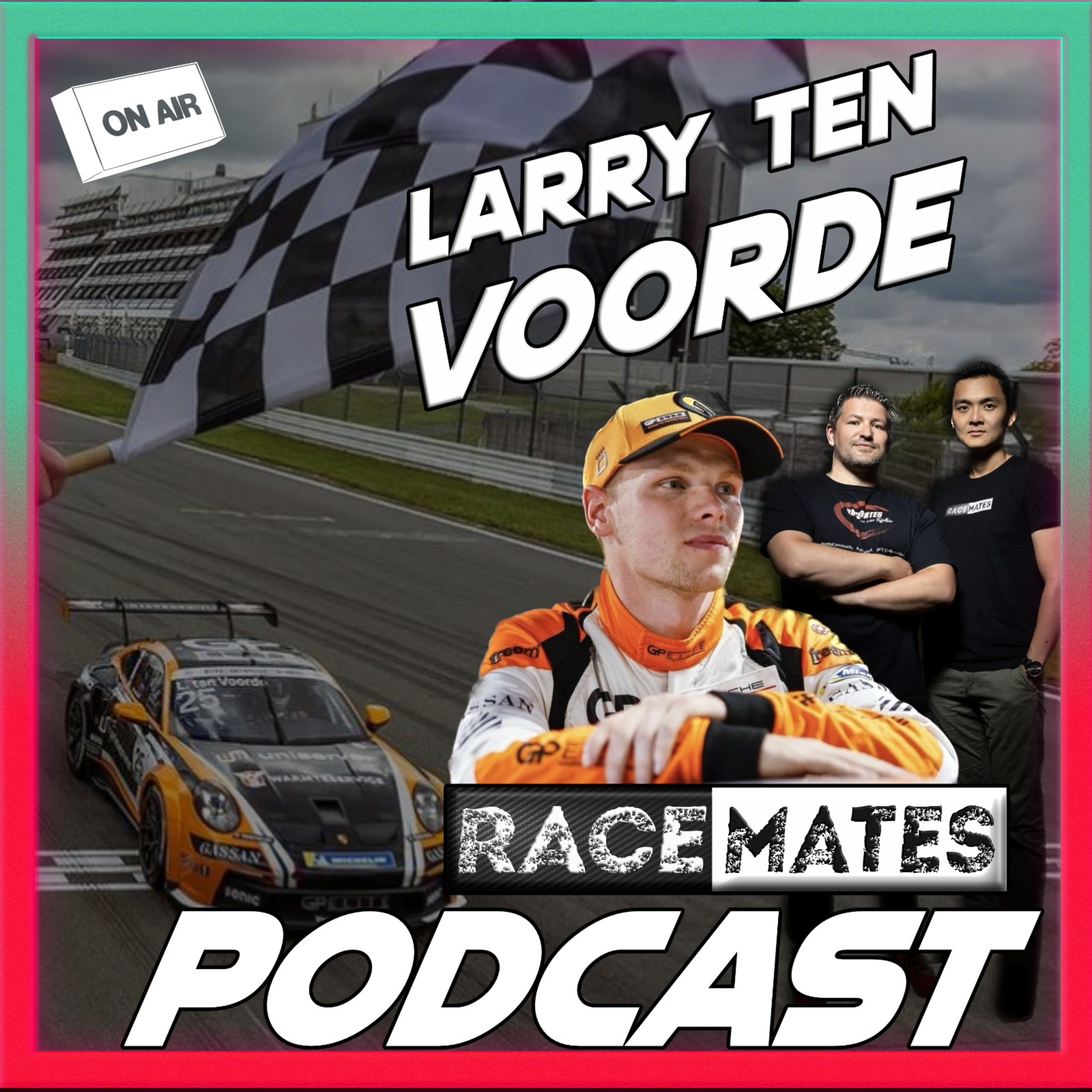 Larry Ten Voorde - der erfolgreichste Fahrer im Porsche Carrera Cup episode artwork
