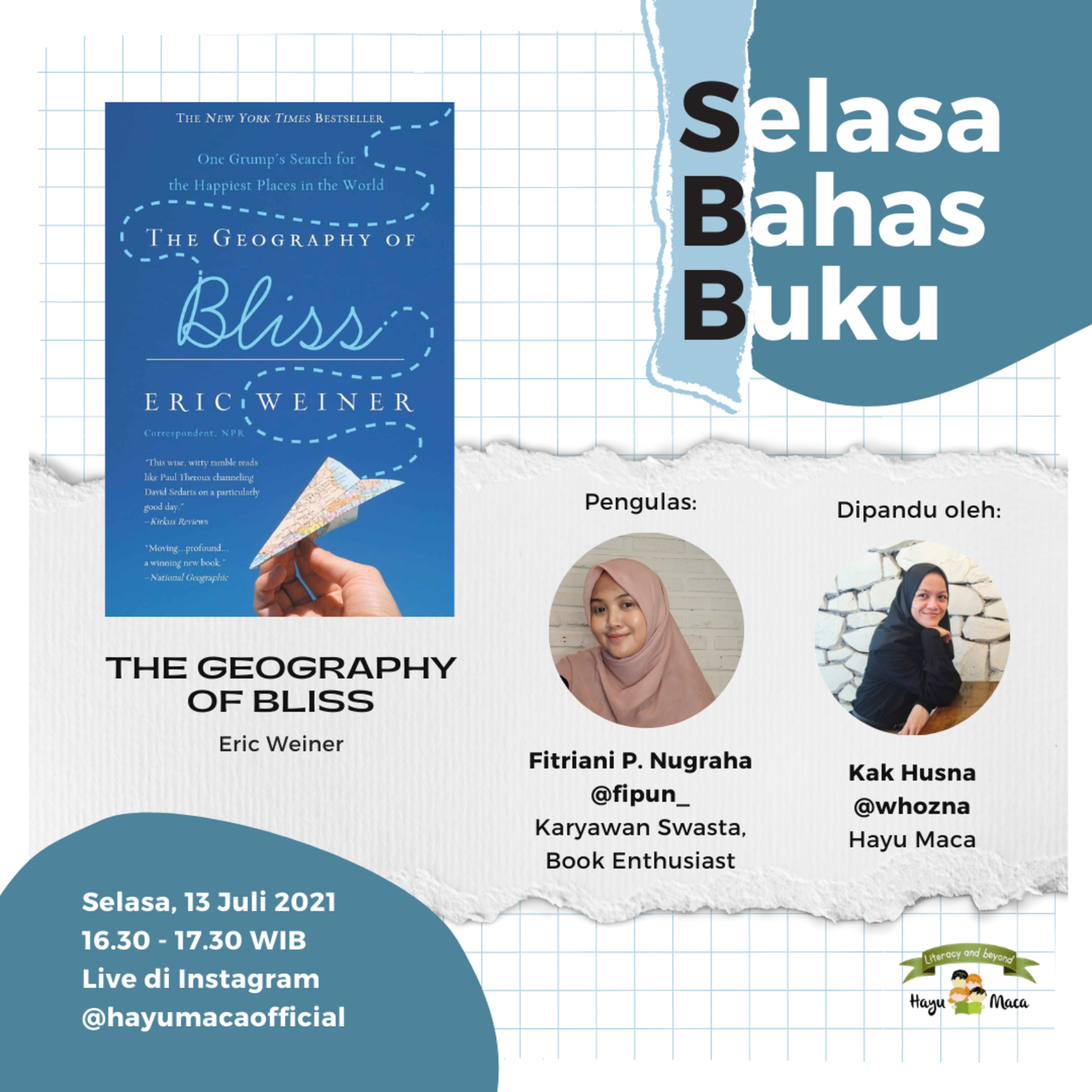 Podcast Hayu Maca