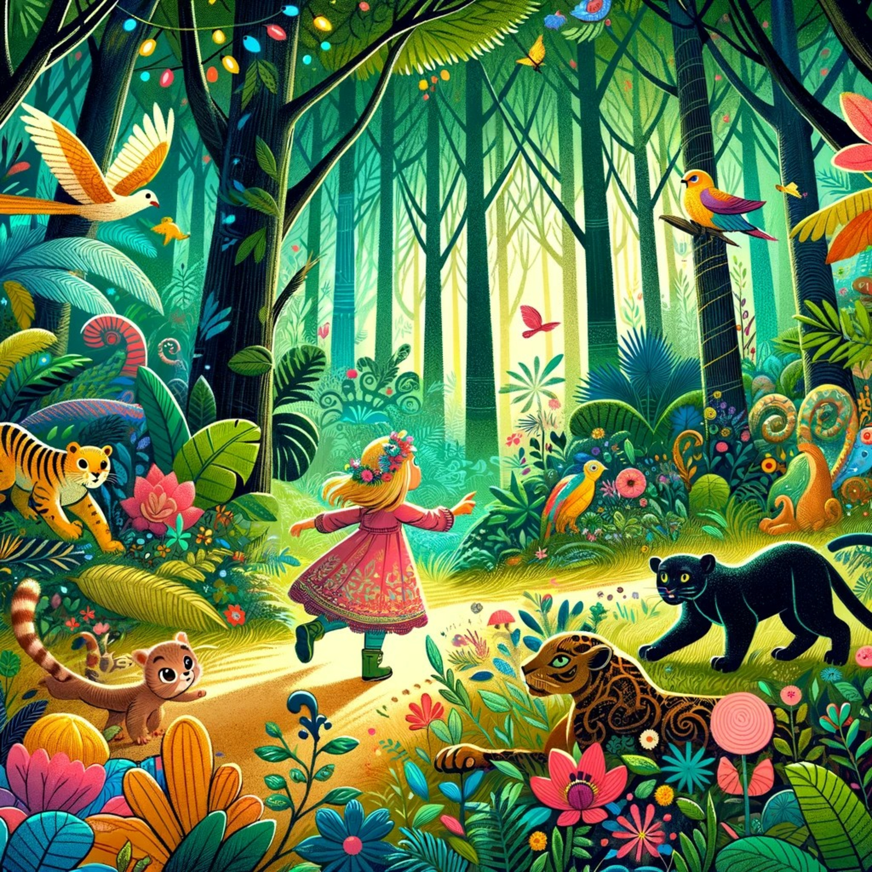 Den Magiske Regnskov episode artwork