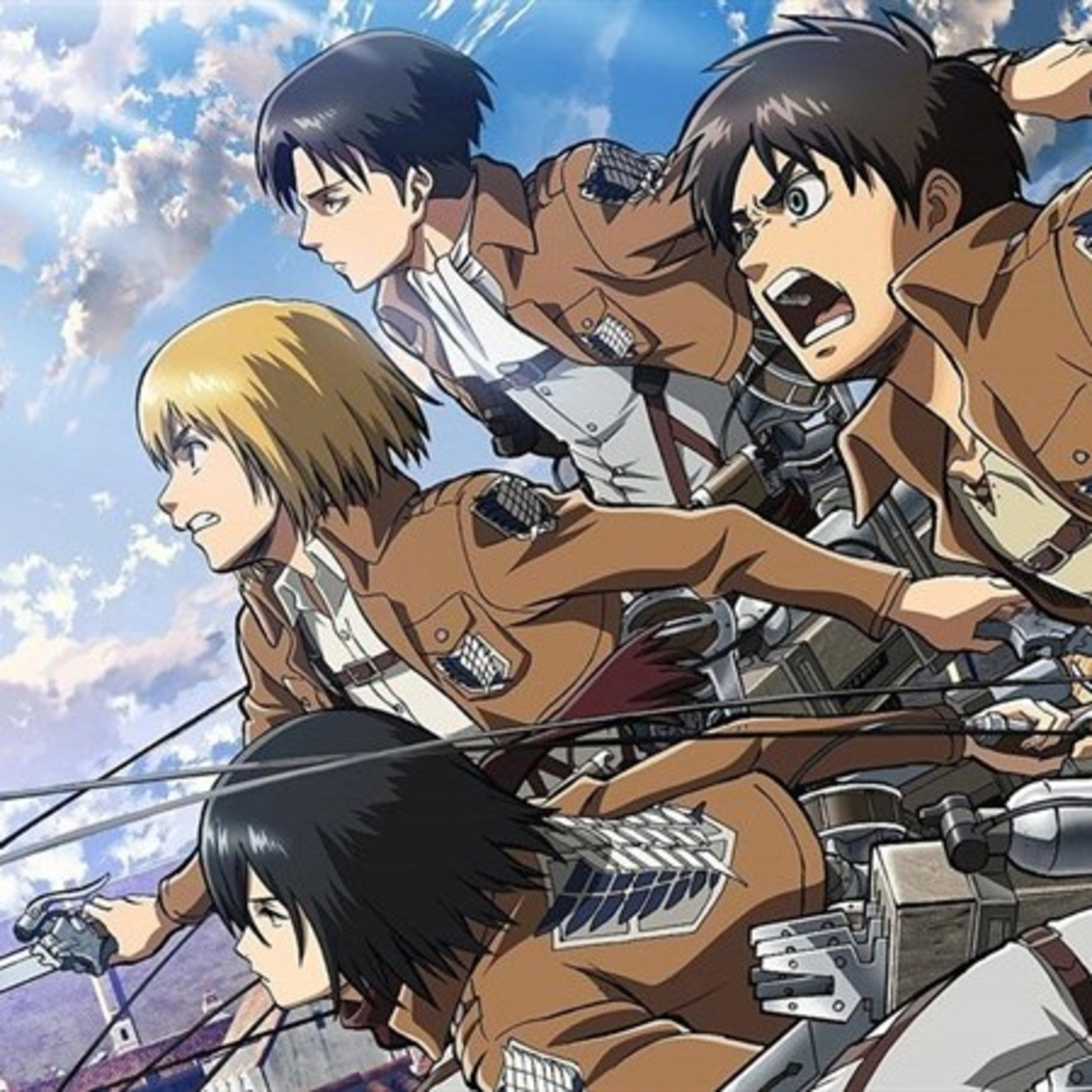 Shingeki No kyojin episode artwork