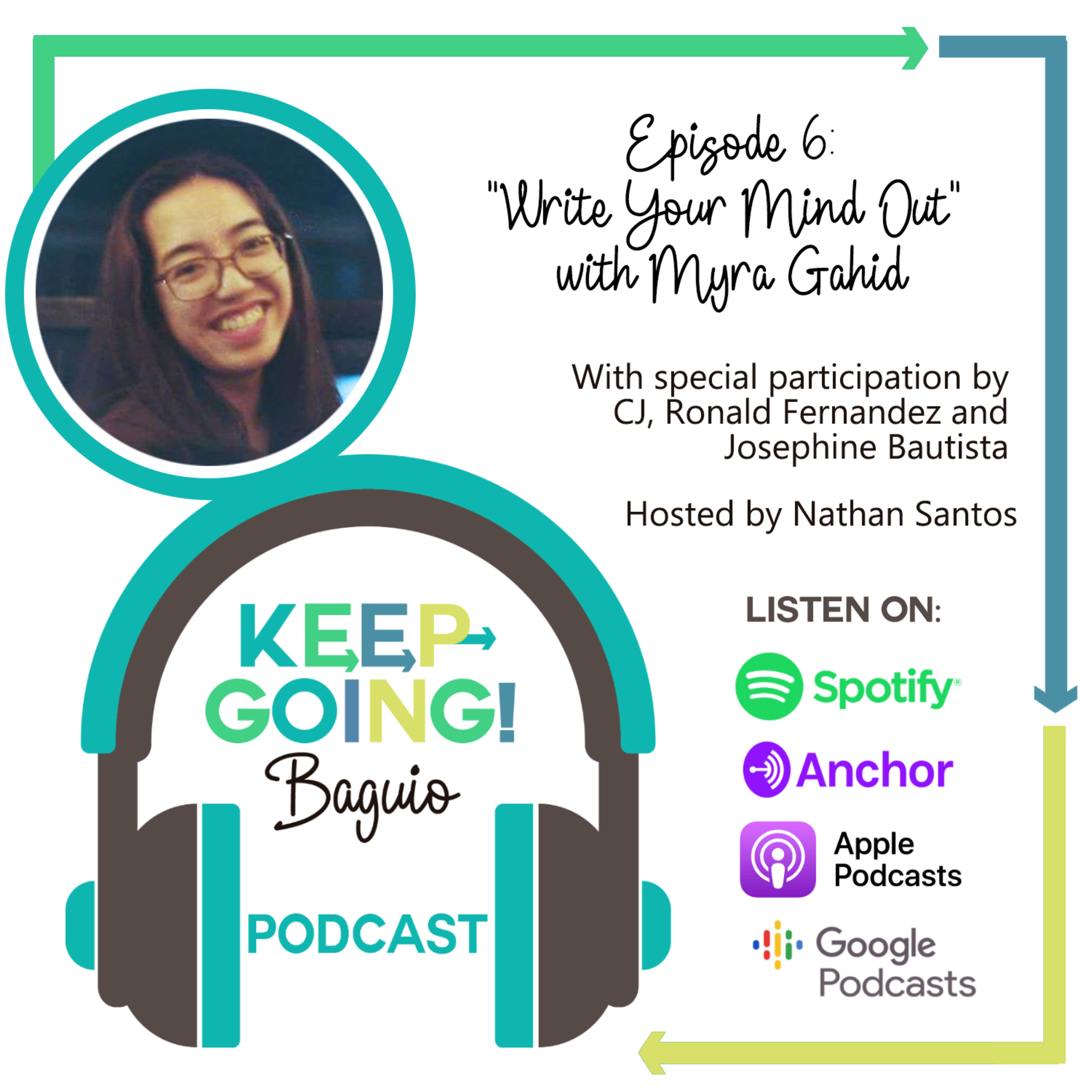 Keep Going Baguio Podcast