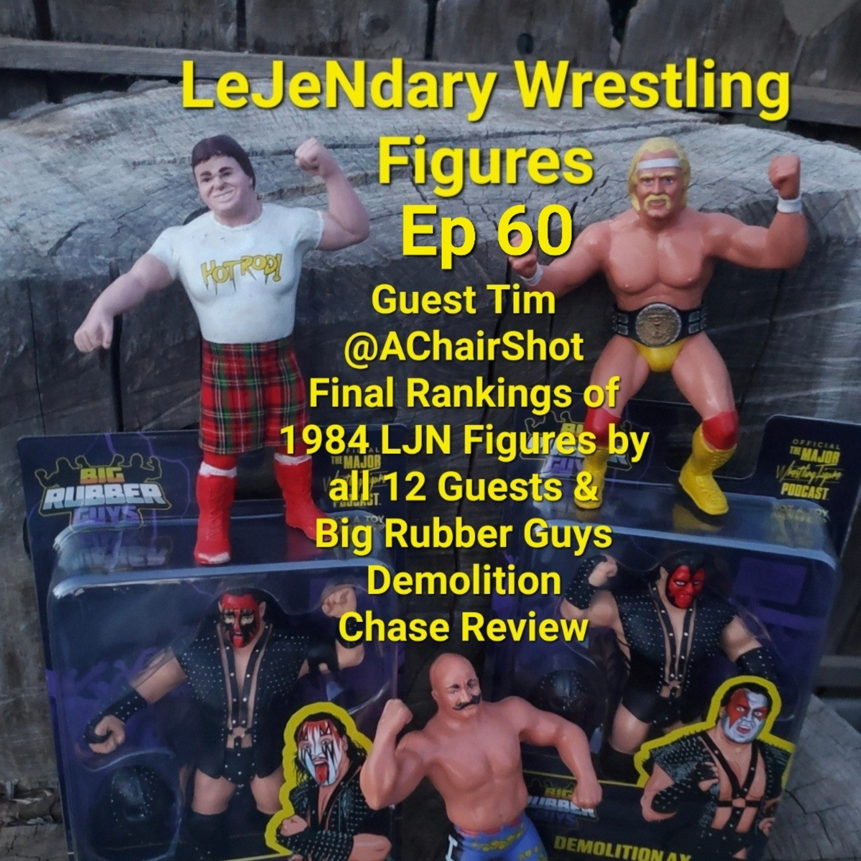 LeJeNdary Wrestling Figures
