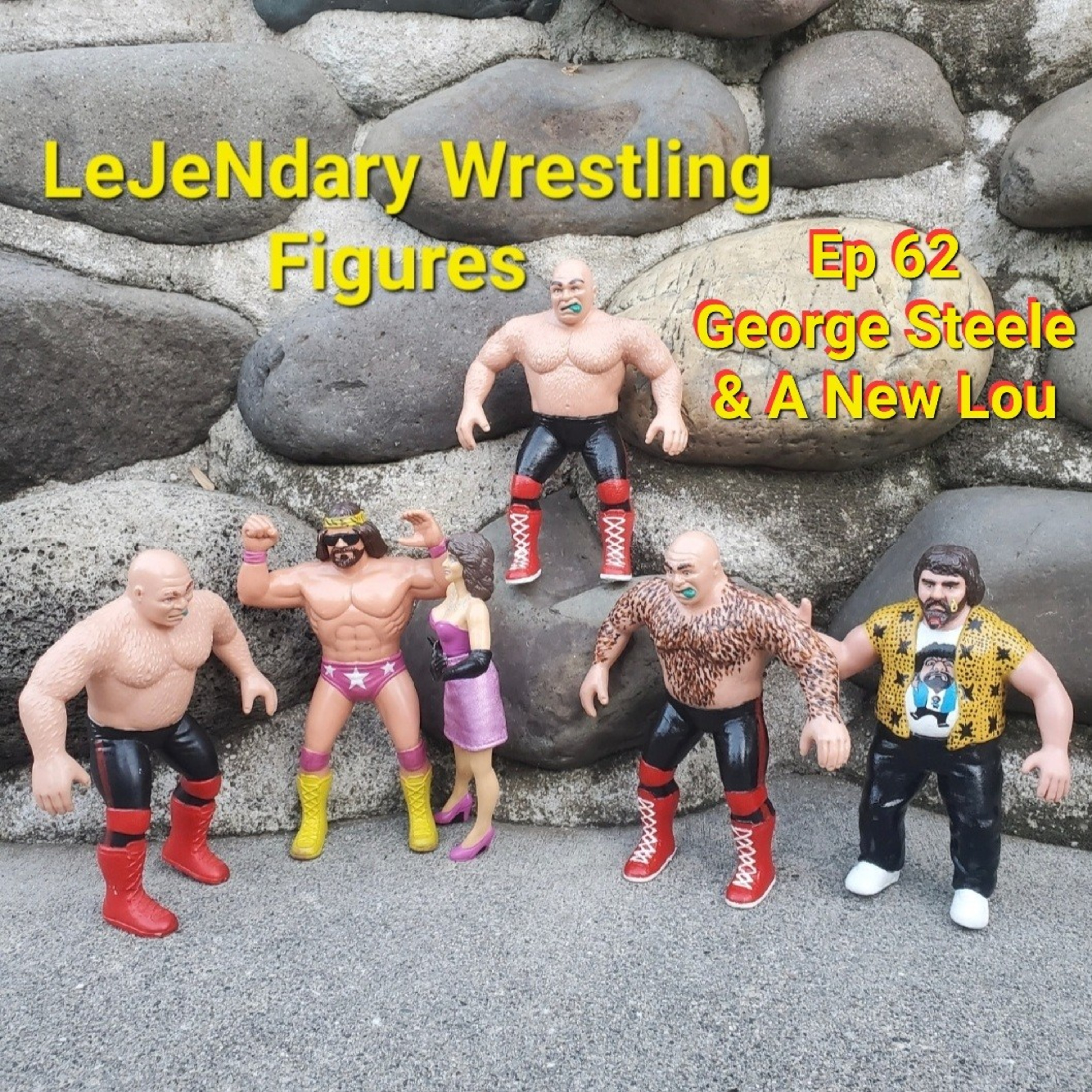 LeJeNdary Wrestling Figures
