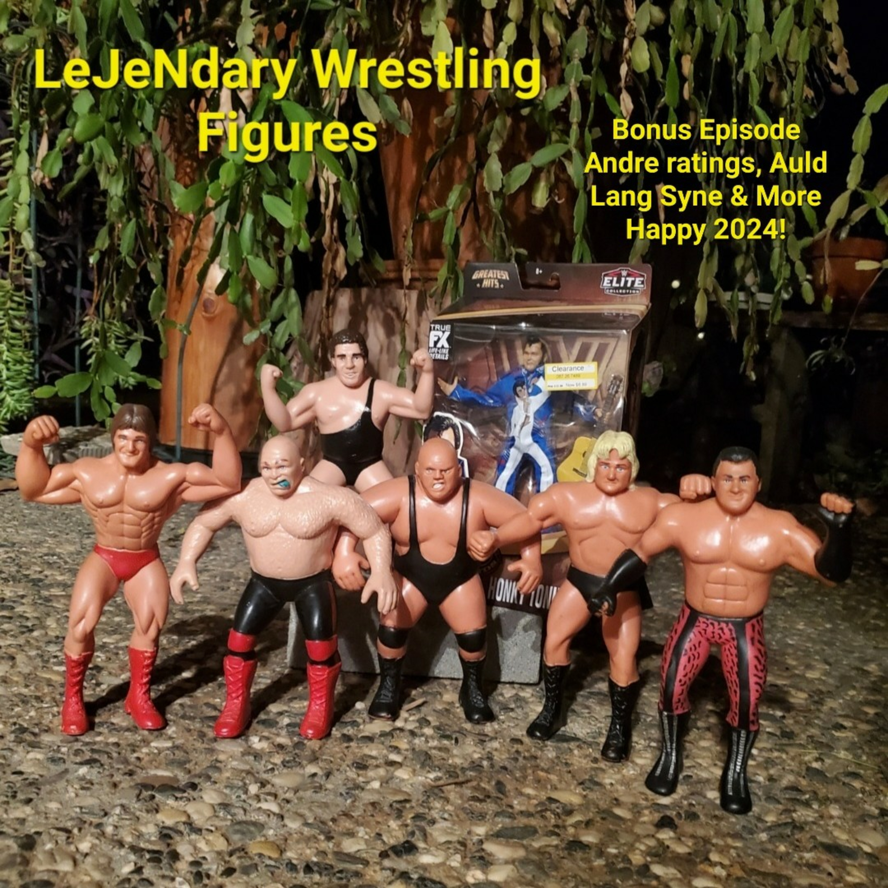 LeJeNdary Wrestling Figures