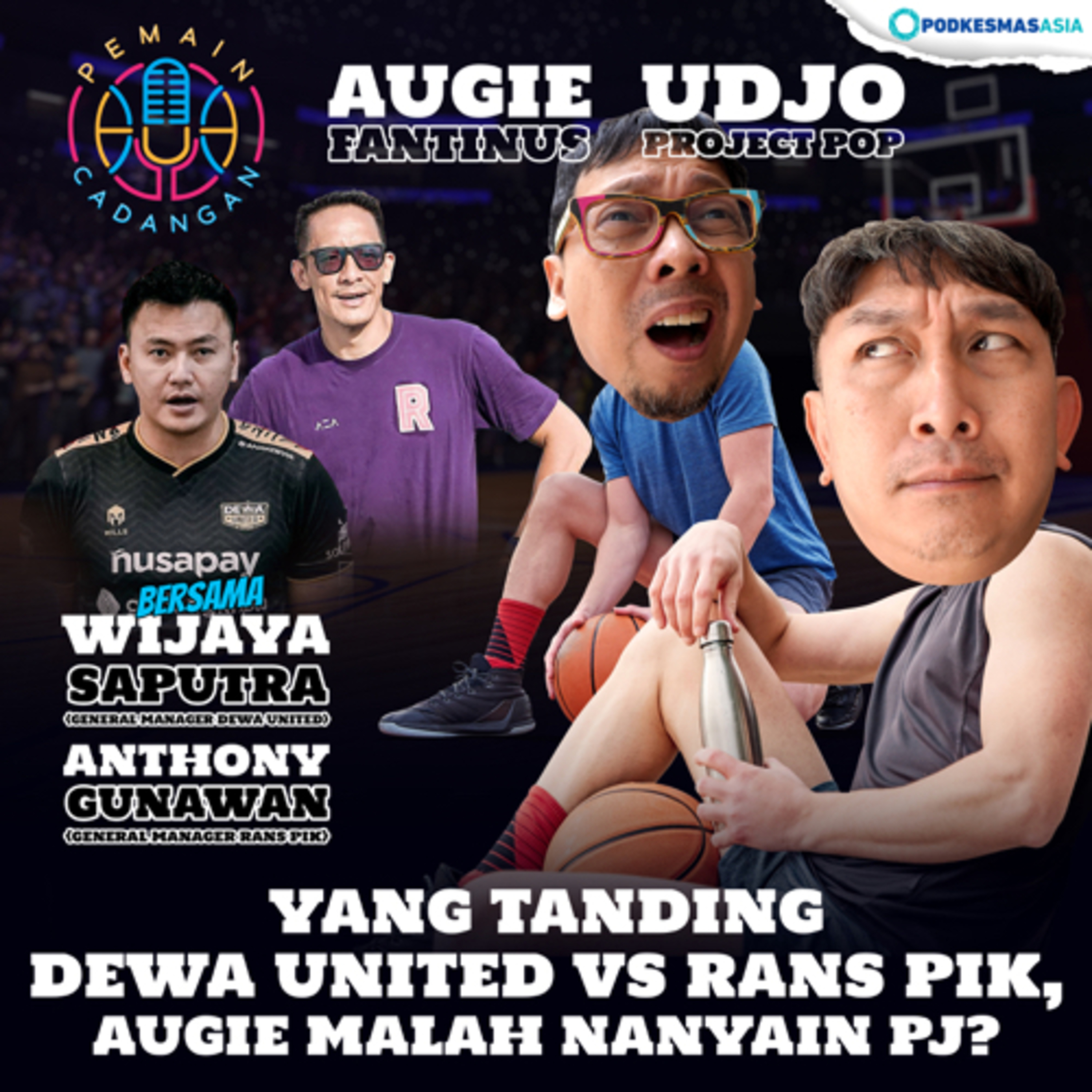 Yang Tanding Dewa United VS Rans PIK, Augie Malah Nanyain PJ?  episode artwork