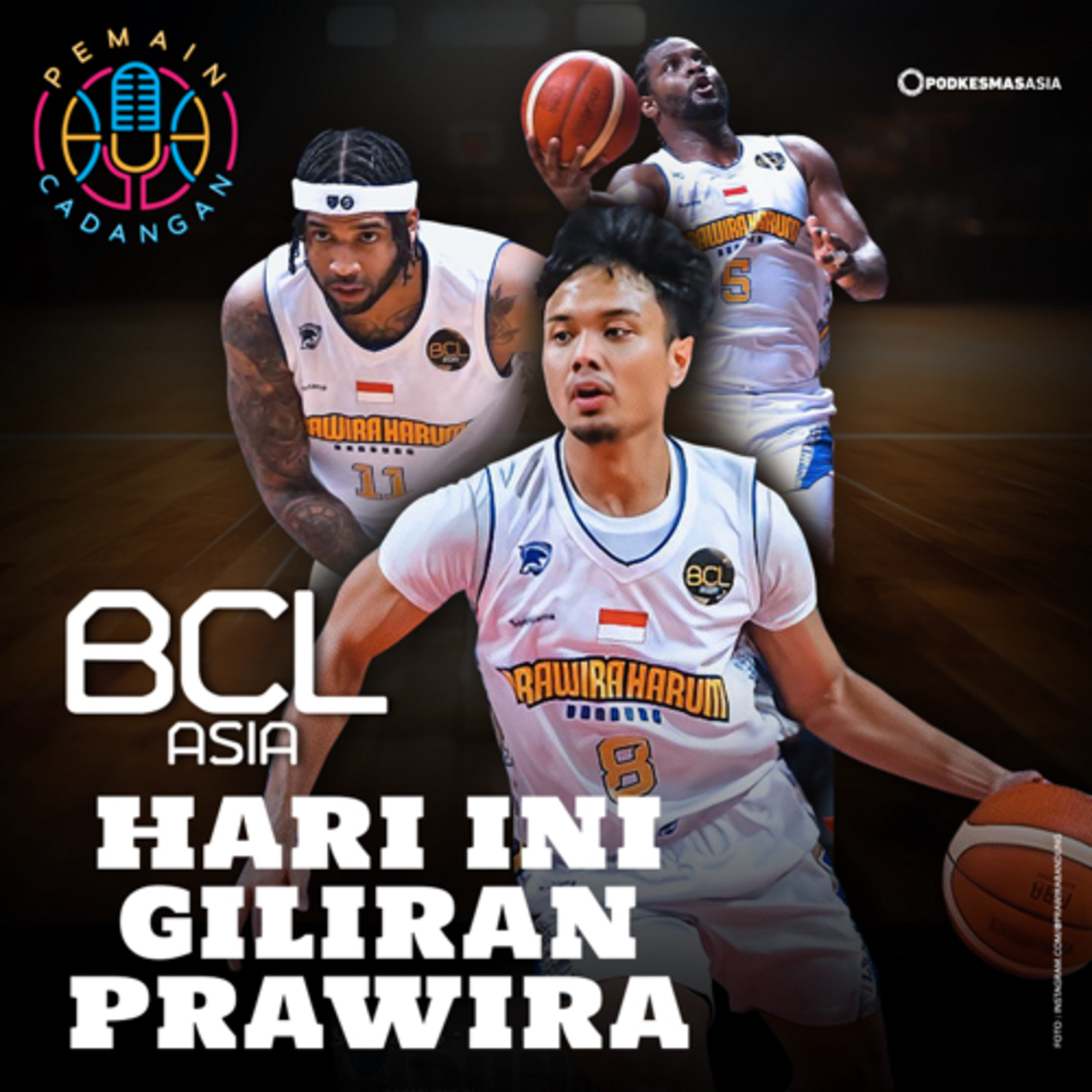 Podcast Pemain Cadangan