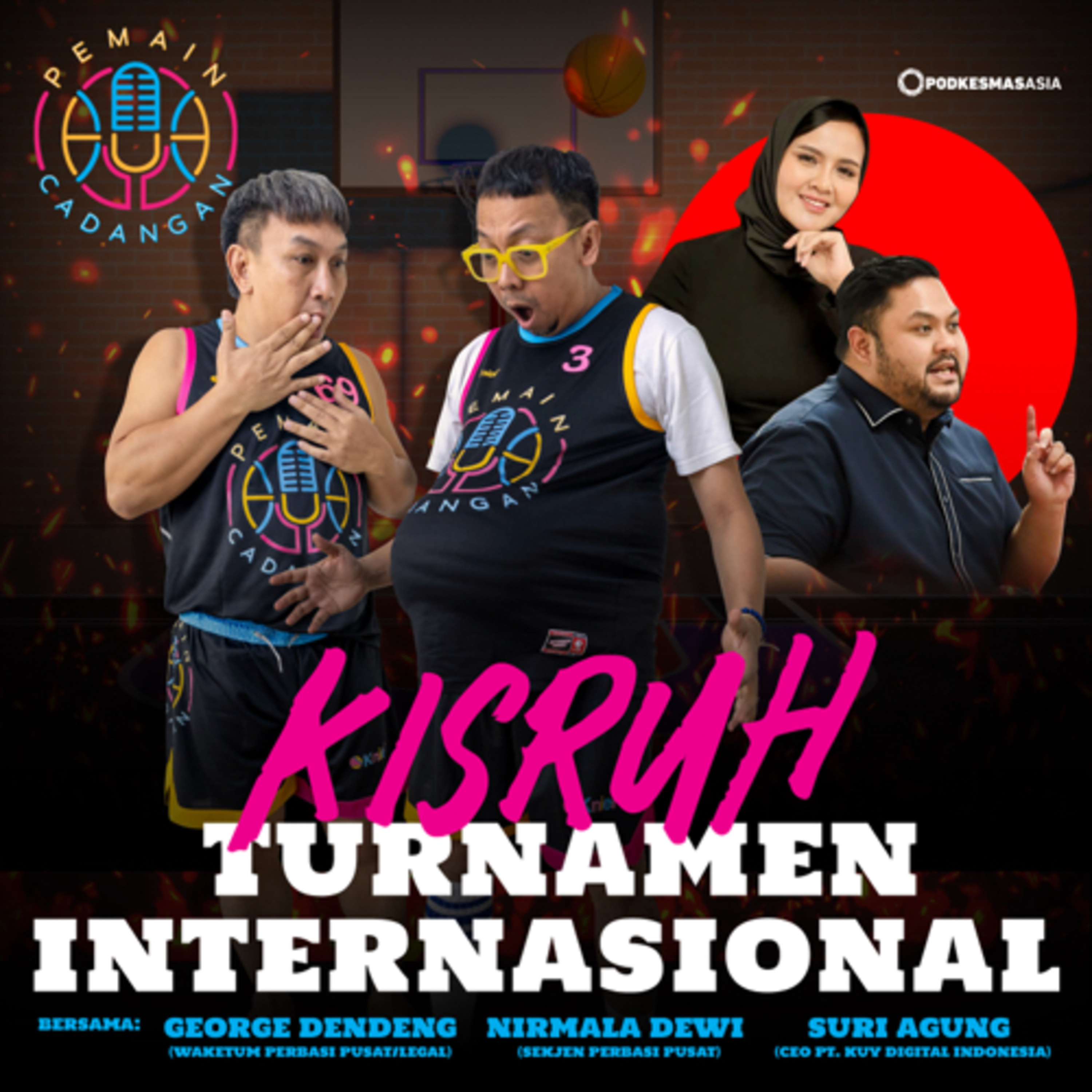 Podcast Pemain Cadangan
