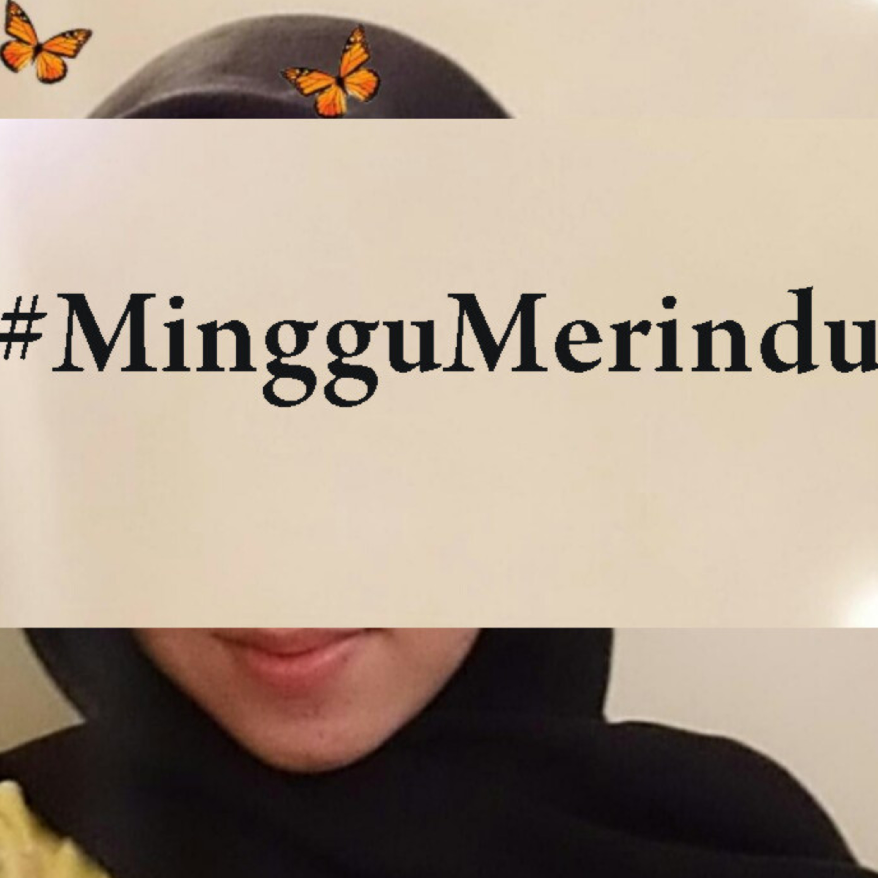 #MingguMerindu episode artwork