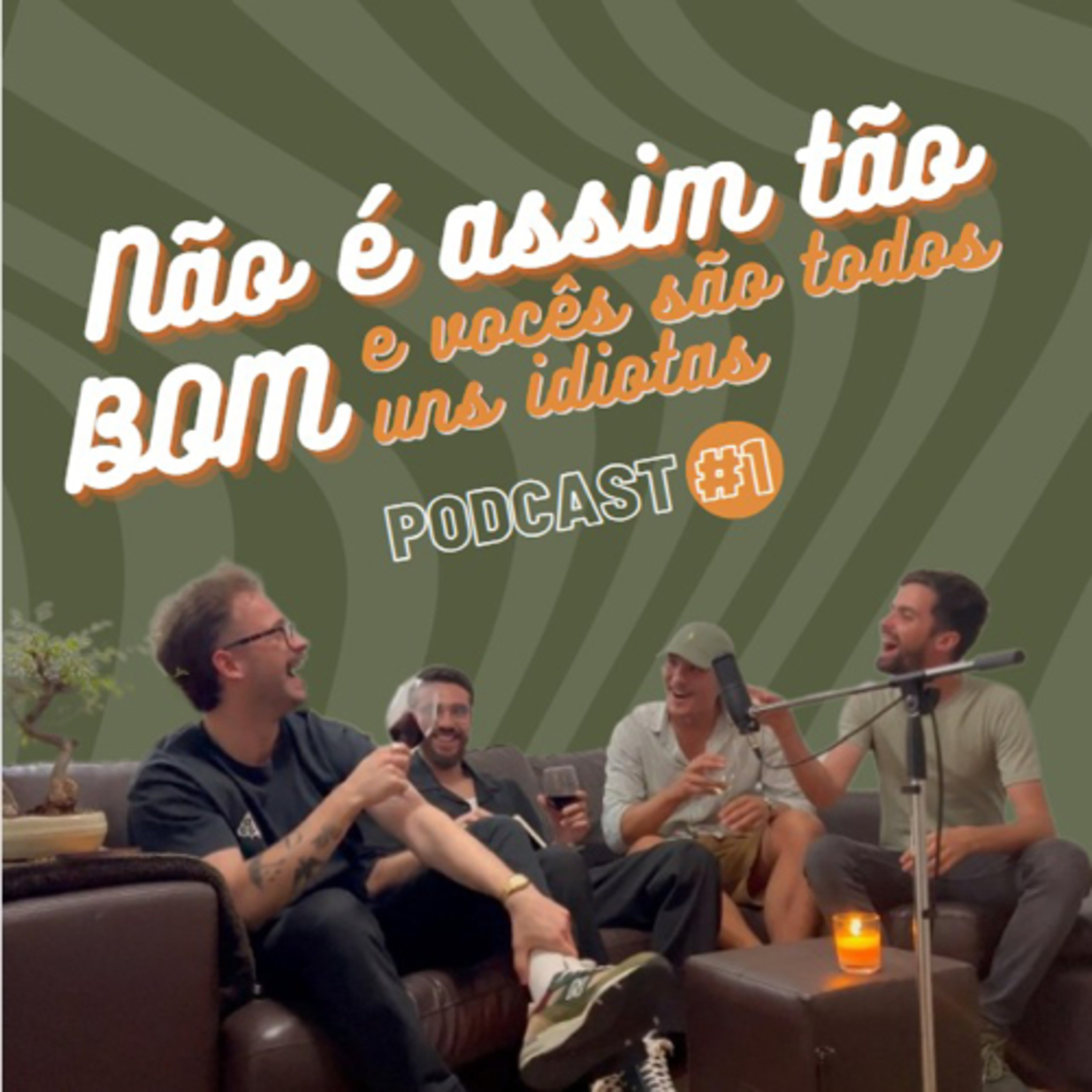 Não é assim tão bom e vocês são todos uns idiotas