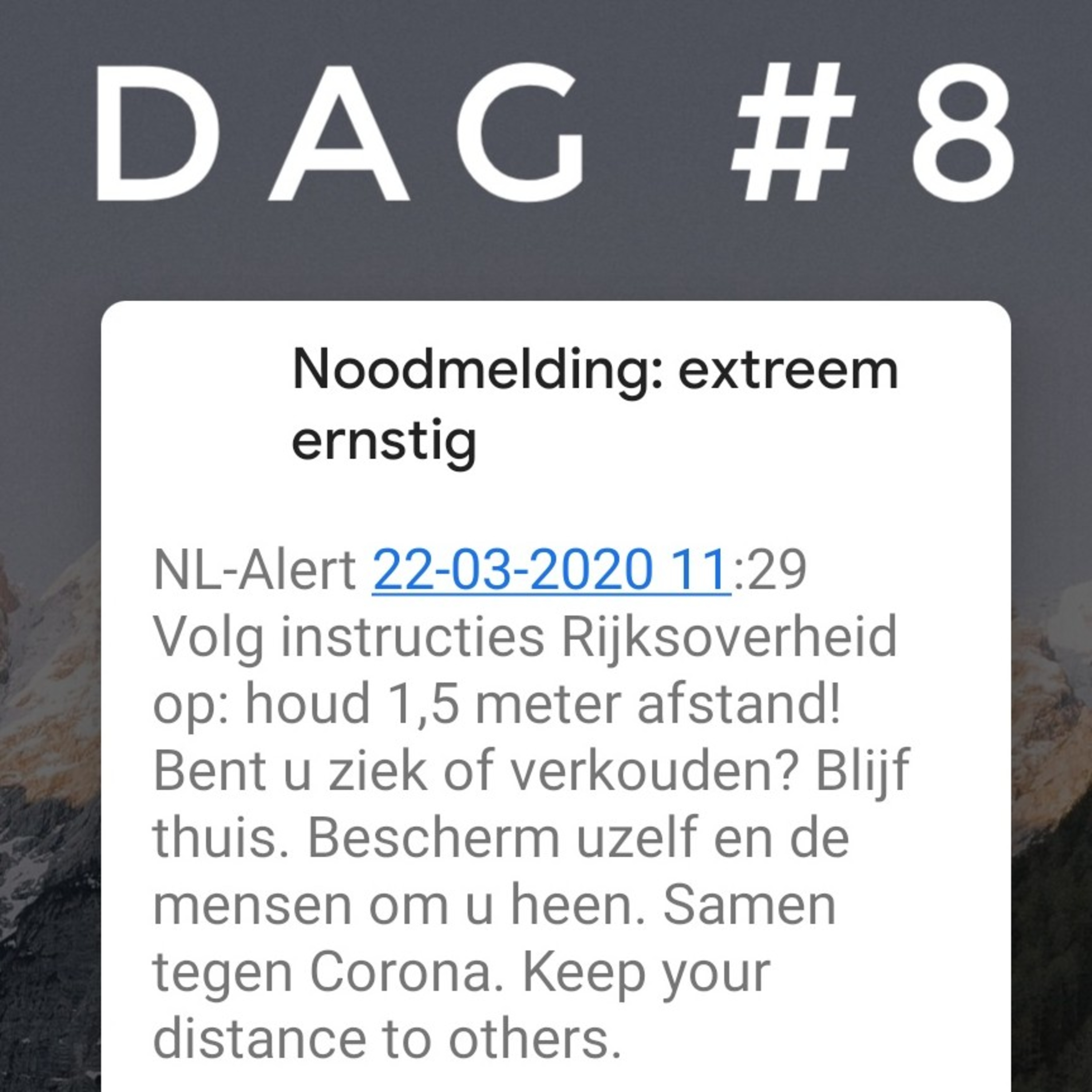 Thuis in tijden van Corona