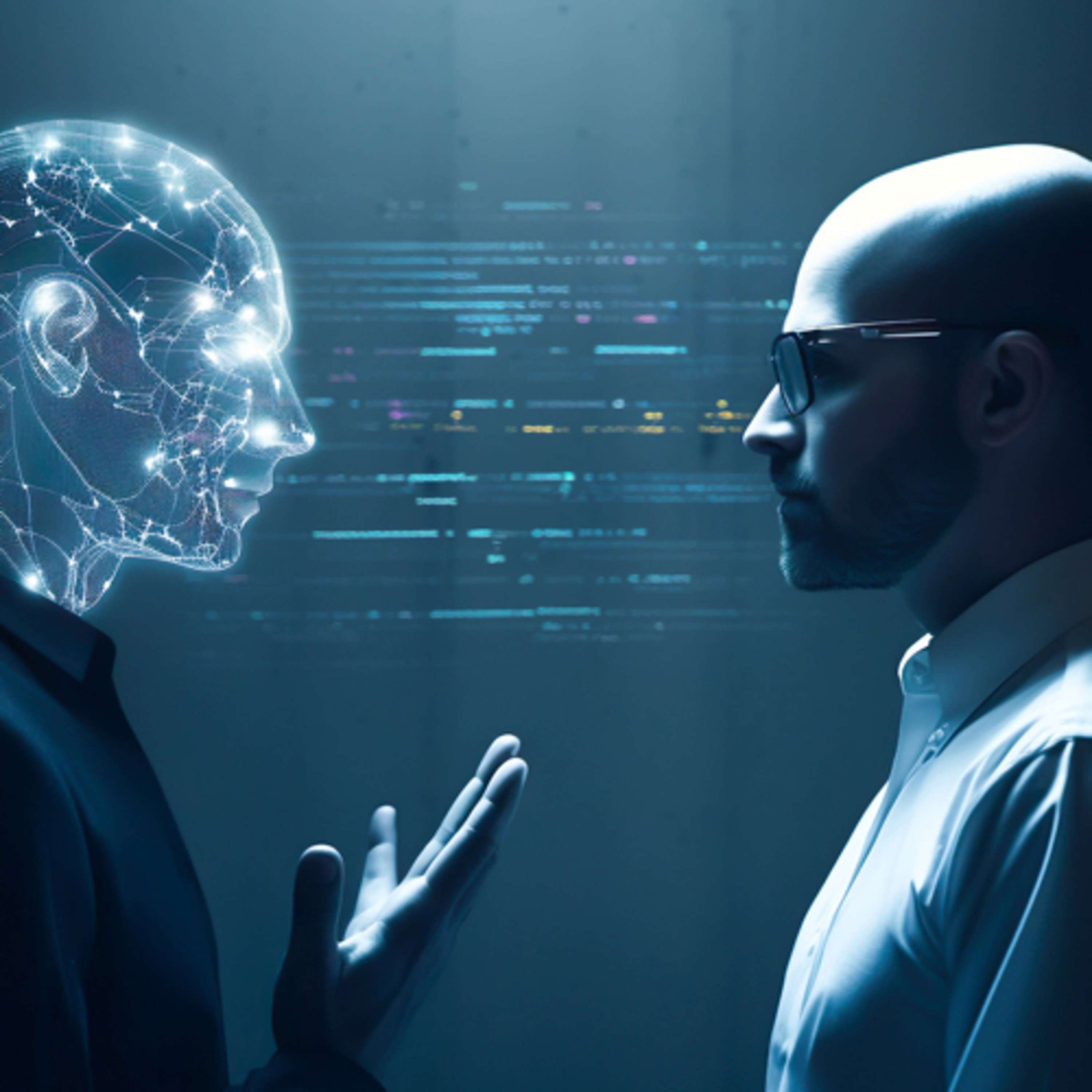 The Generation of AI (Artificial Intelligence) episode artwork