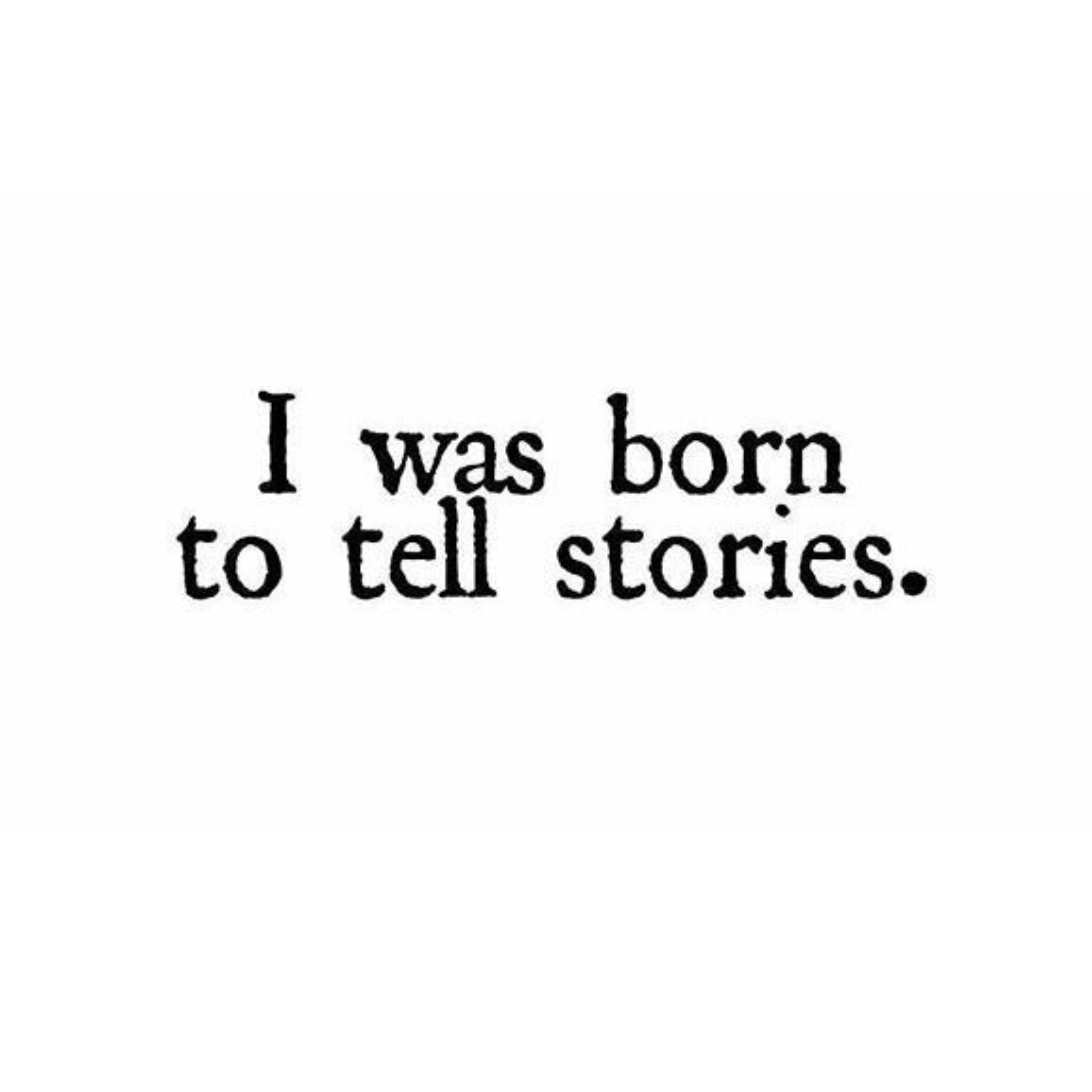Connecting to my writing
