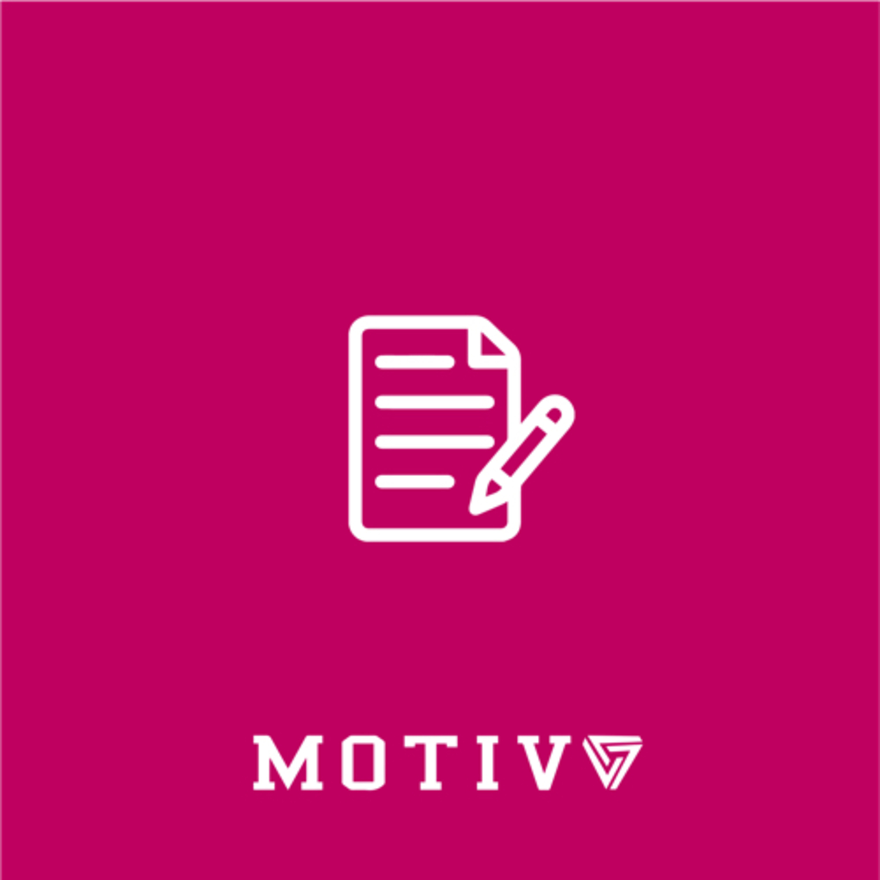 the MOTIV MINDSET Podcast