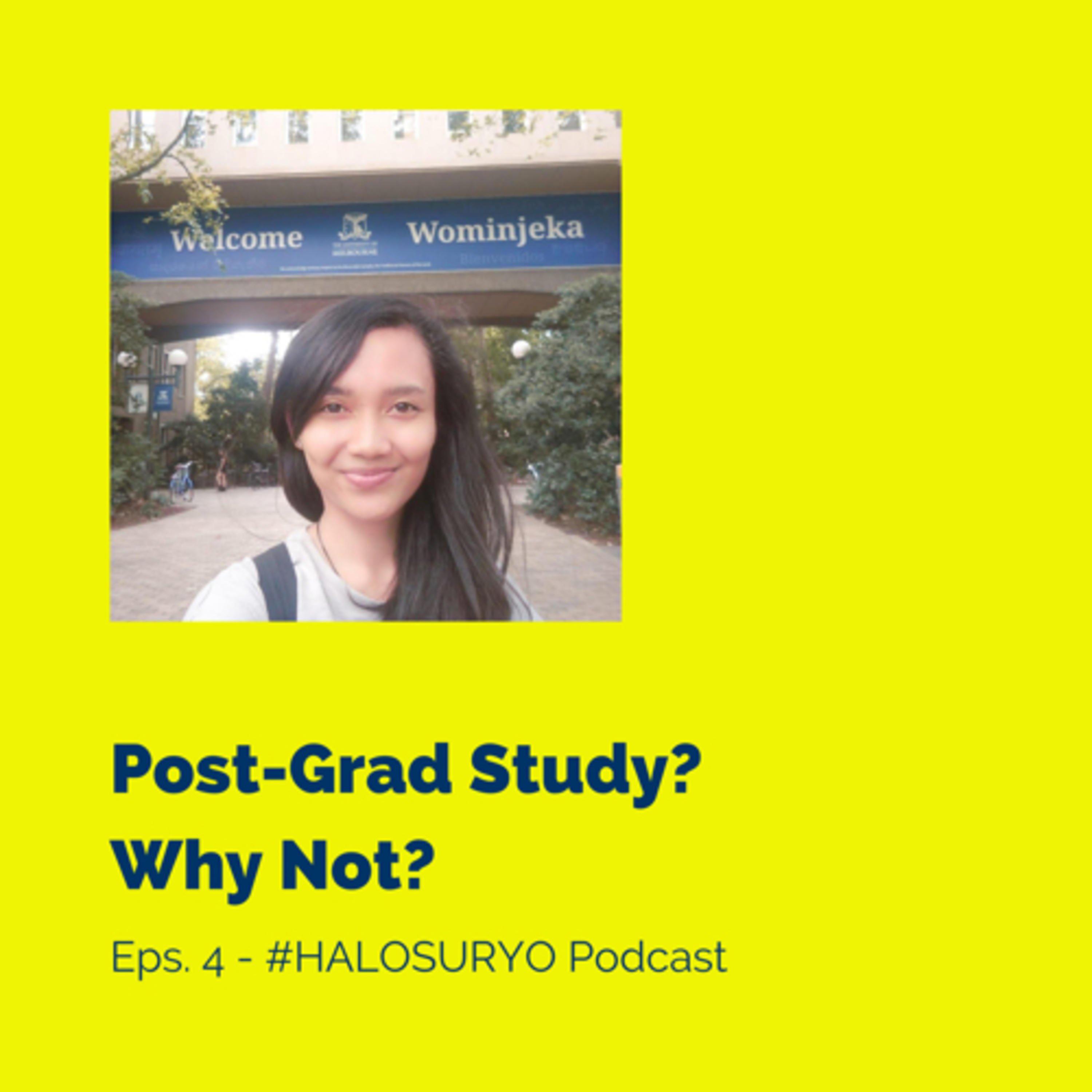 Post-Grad Study? Why Not? episode artwork