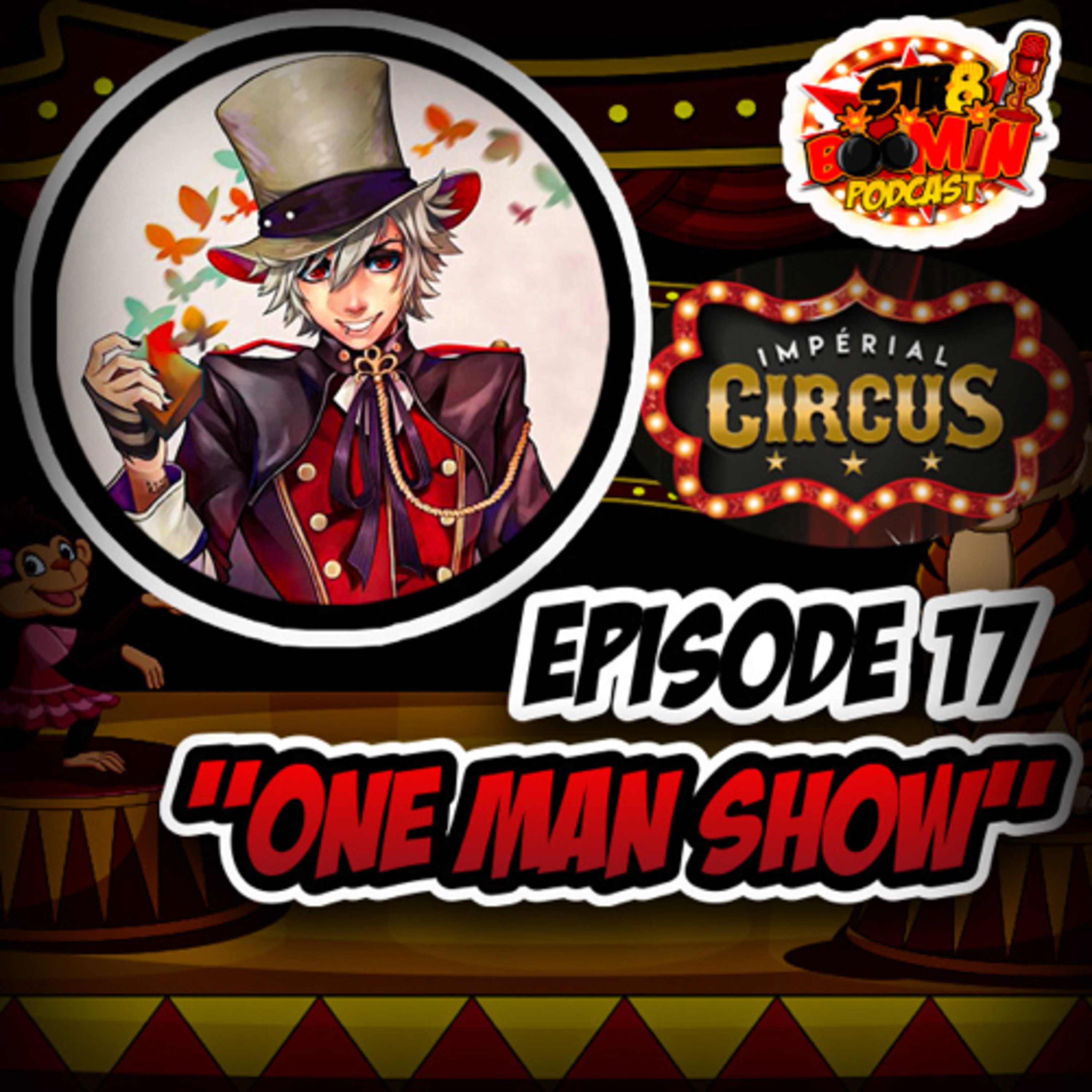 STR8 BOOMIN Podcast