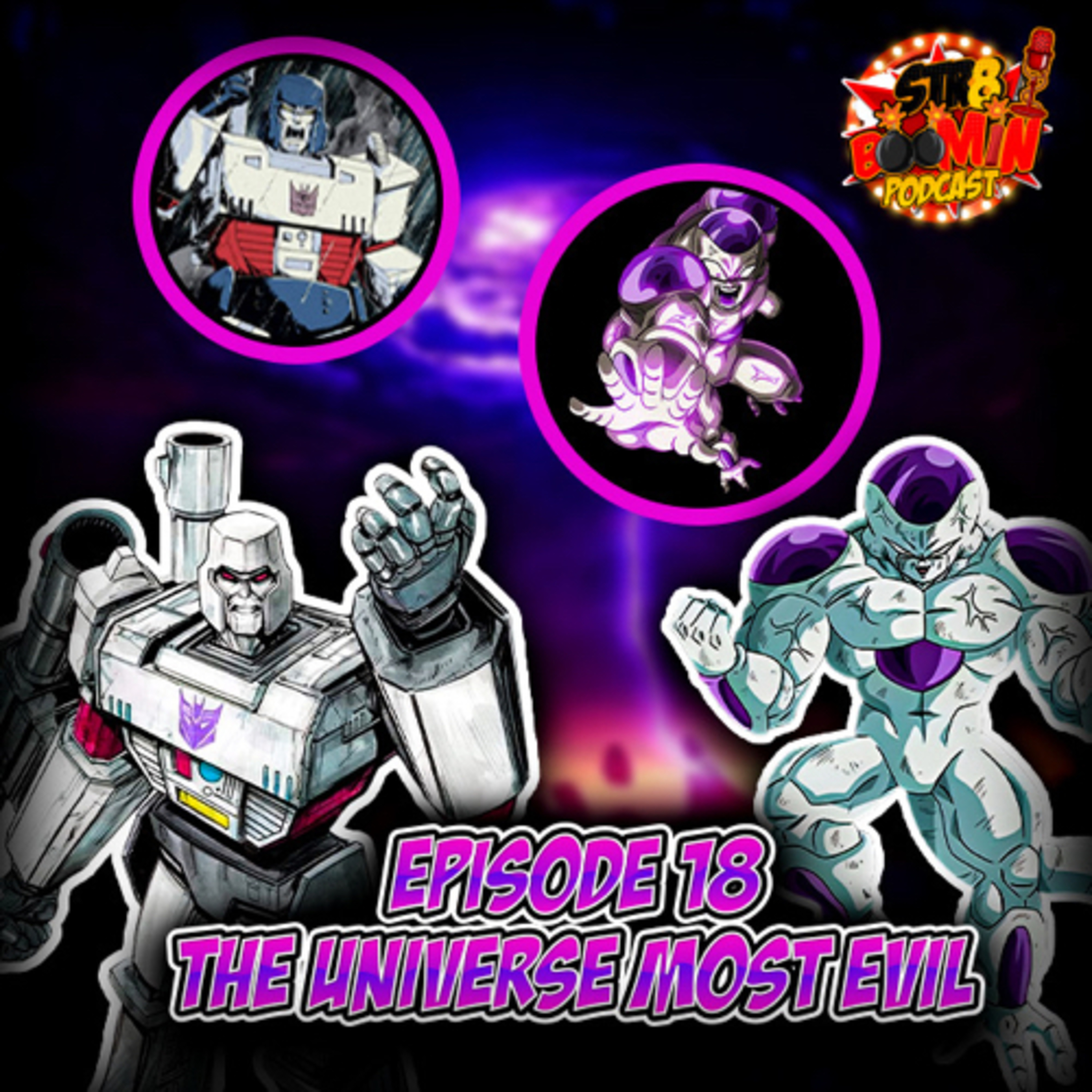 STR8 BOOMIN Podcast