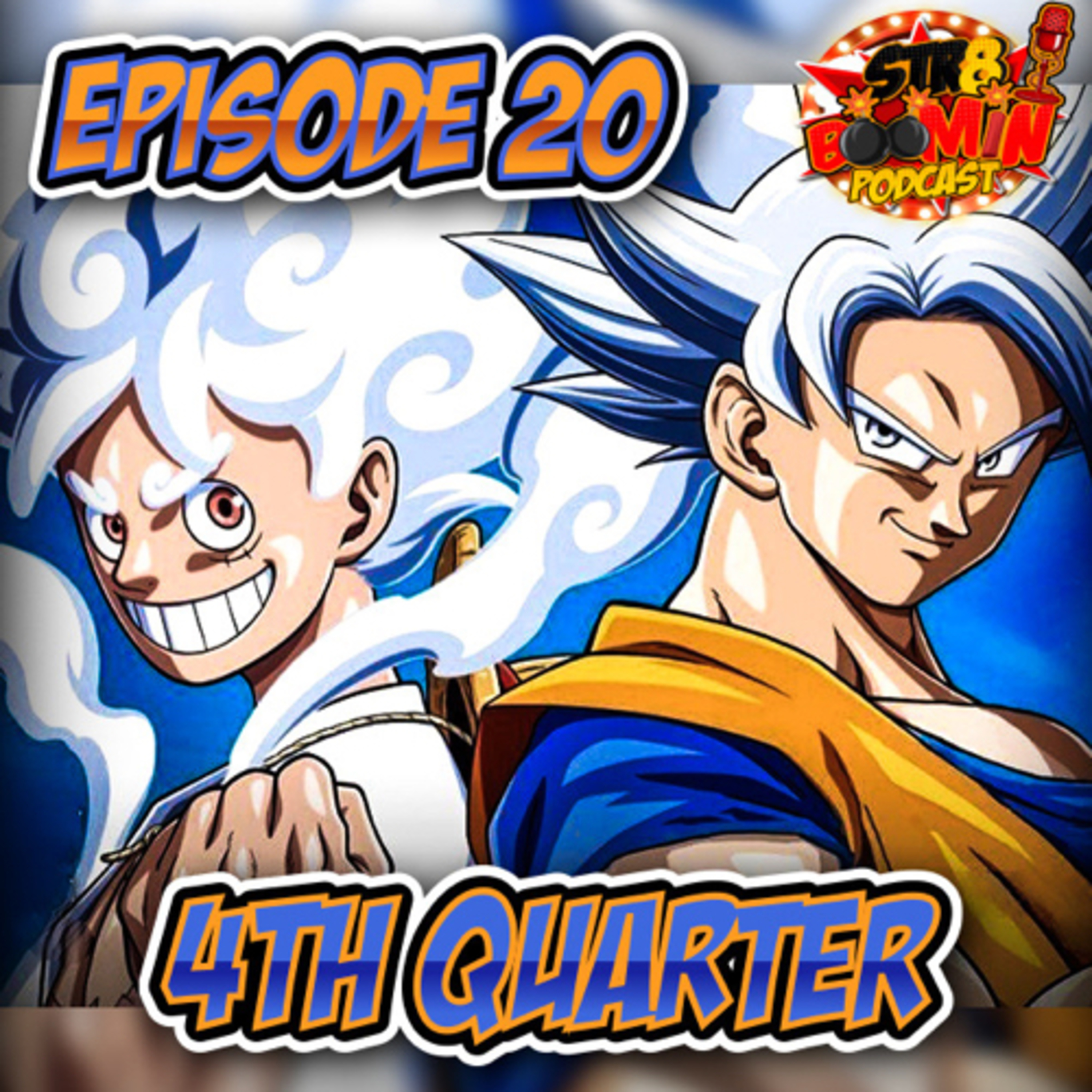 STR8 BOOMIN Podcast