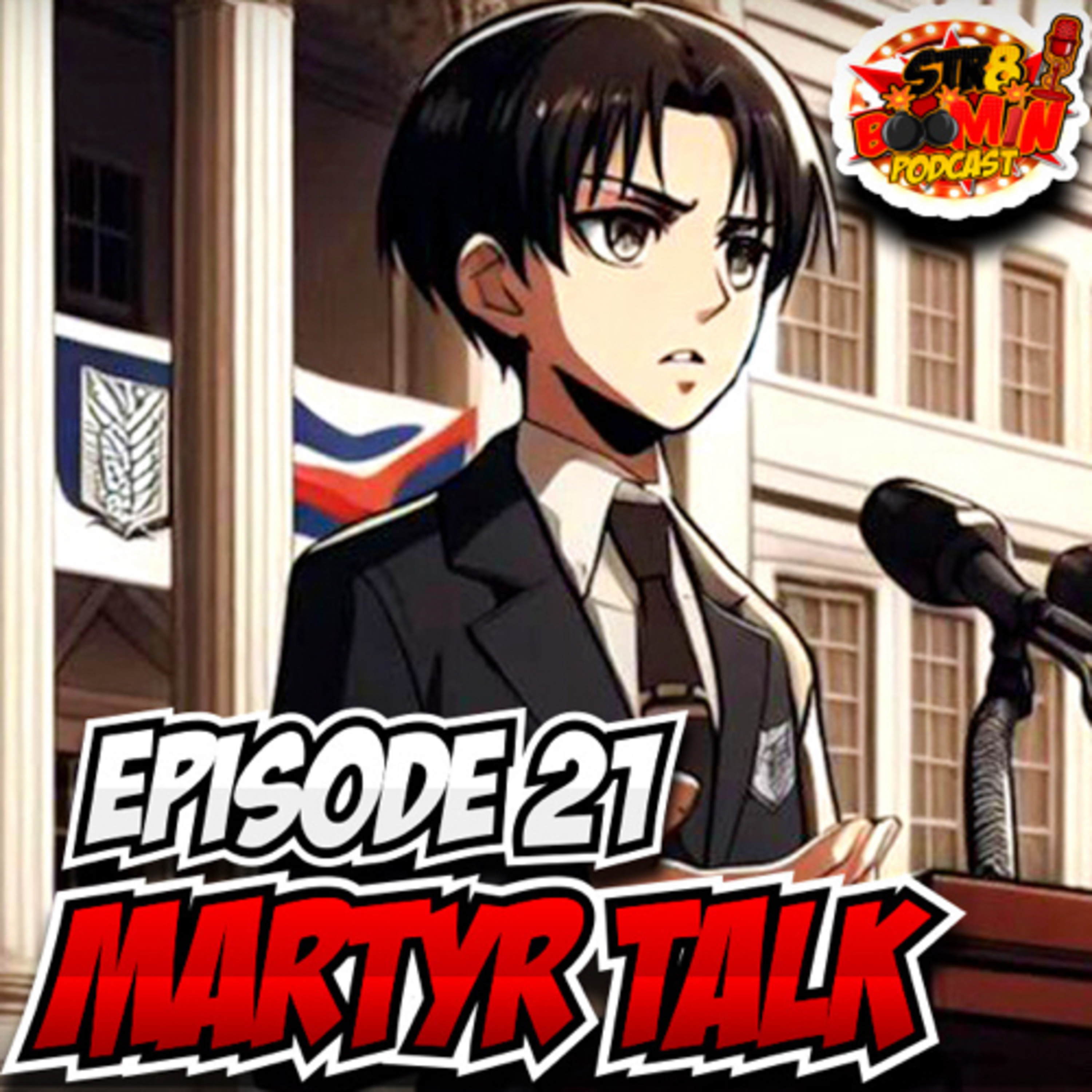 STR8 BOOMIN Podcast