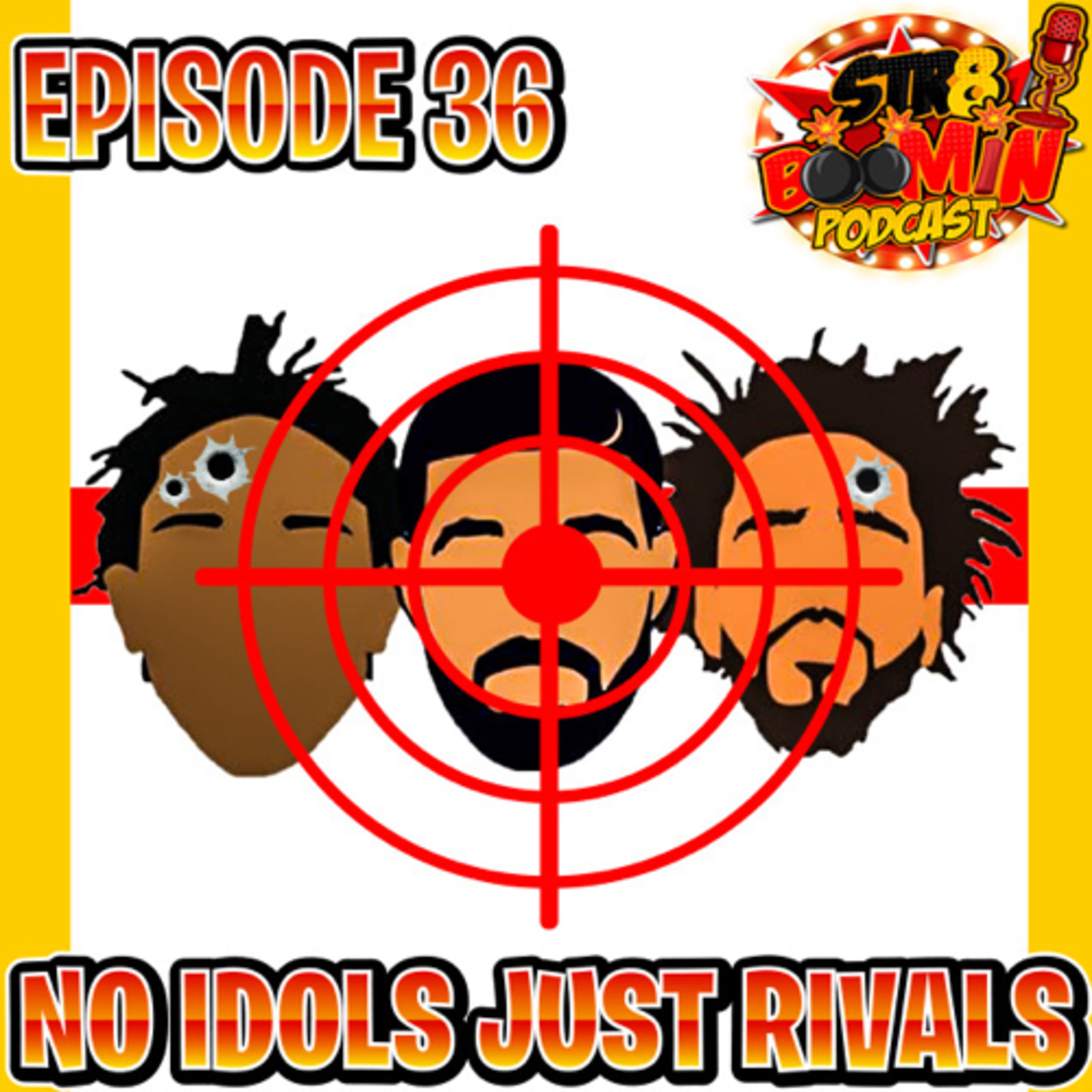 STR8 BOOMIN Podcast