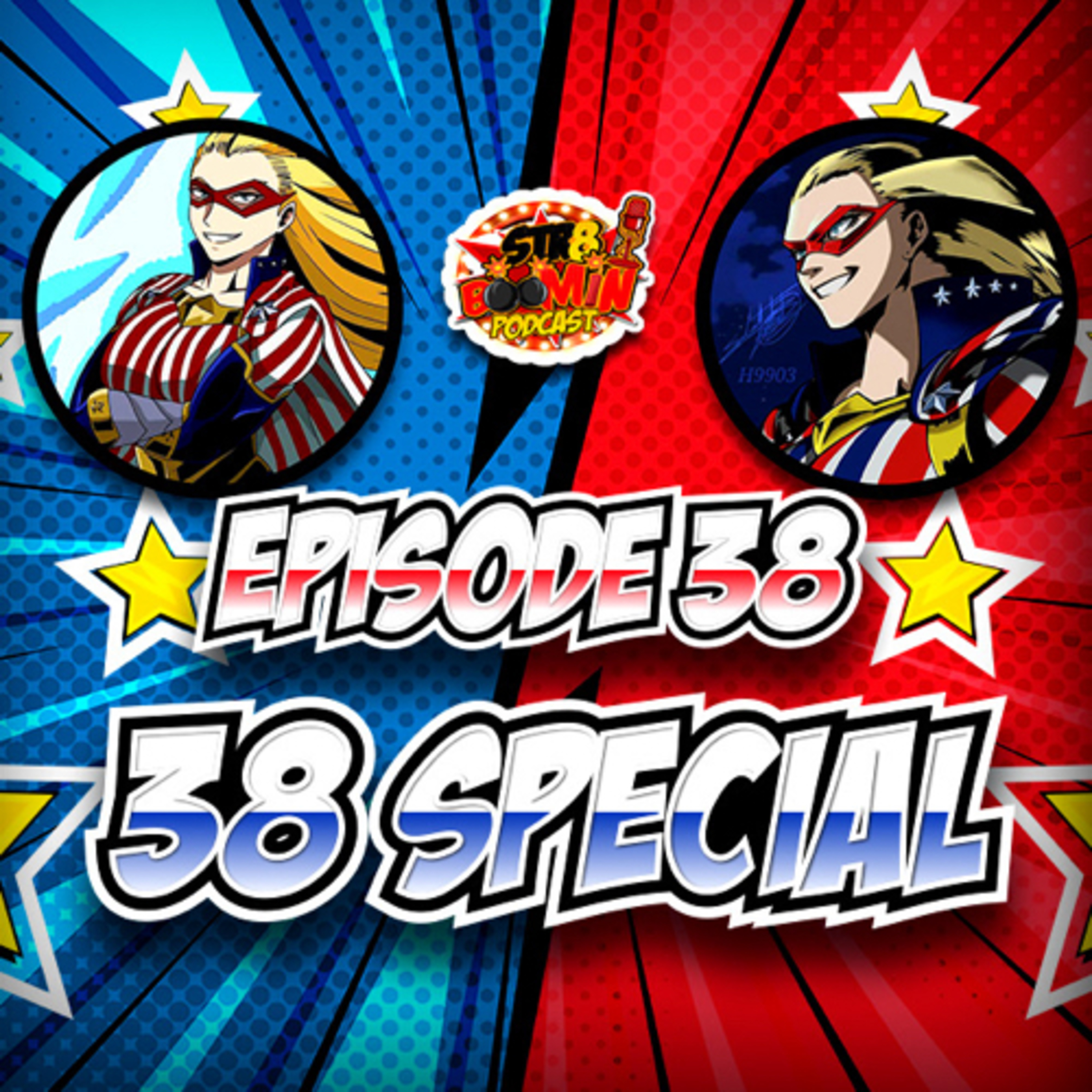 STR8 BOOMIN Podcast