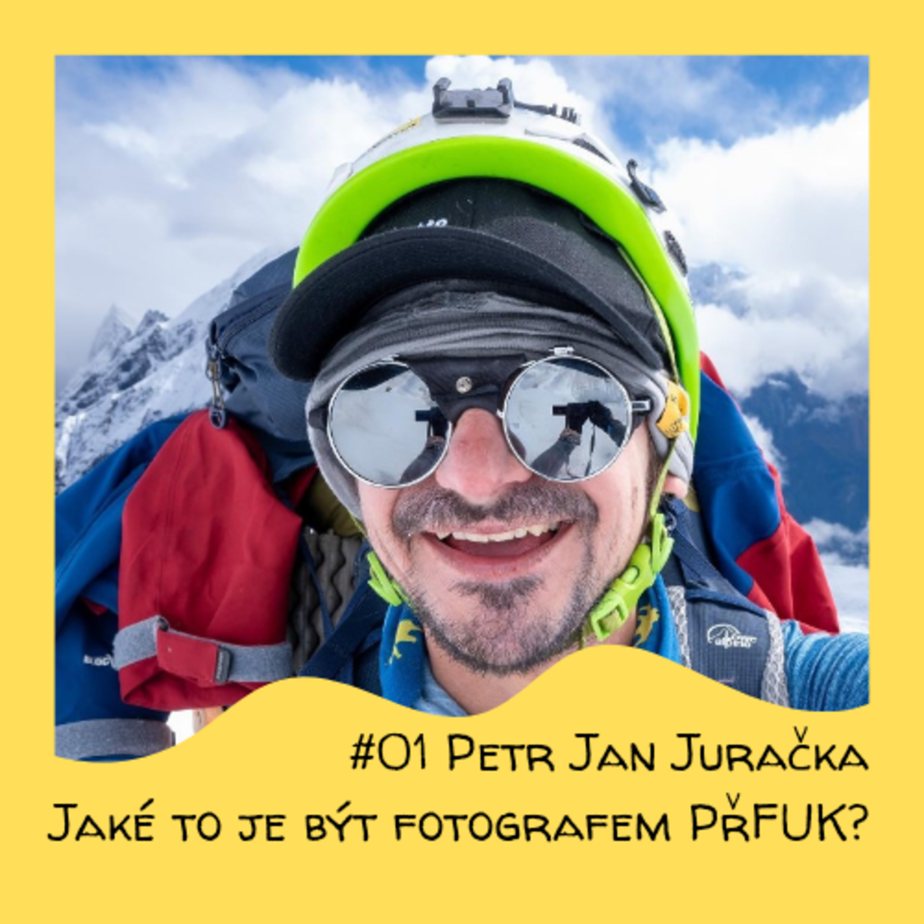 #01 Petr Jan Juračka - Jaké to je být fotografem PřFUK? episode artwork