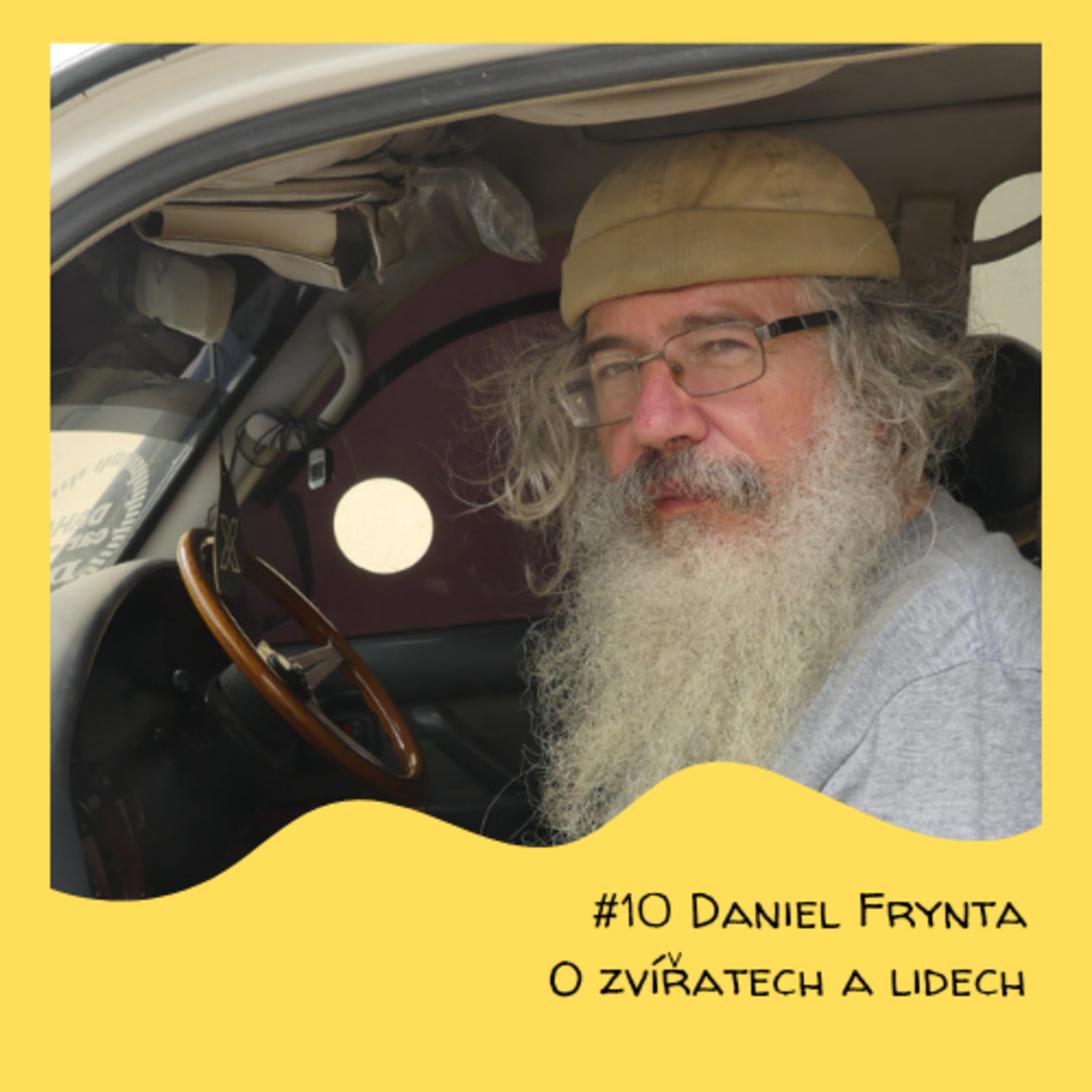 #10 Daniel Frynta - O zvířatech a lidech  episode artwork