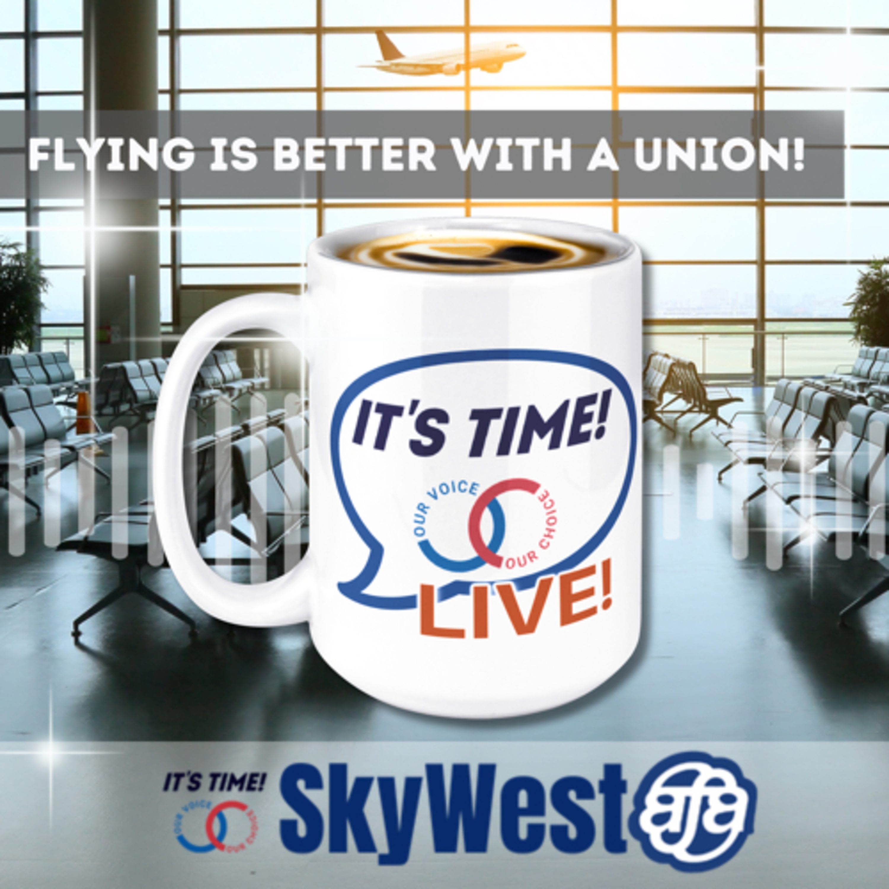 It’s Time Live - SkyWest AFA