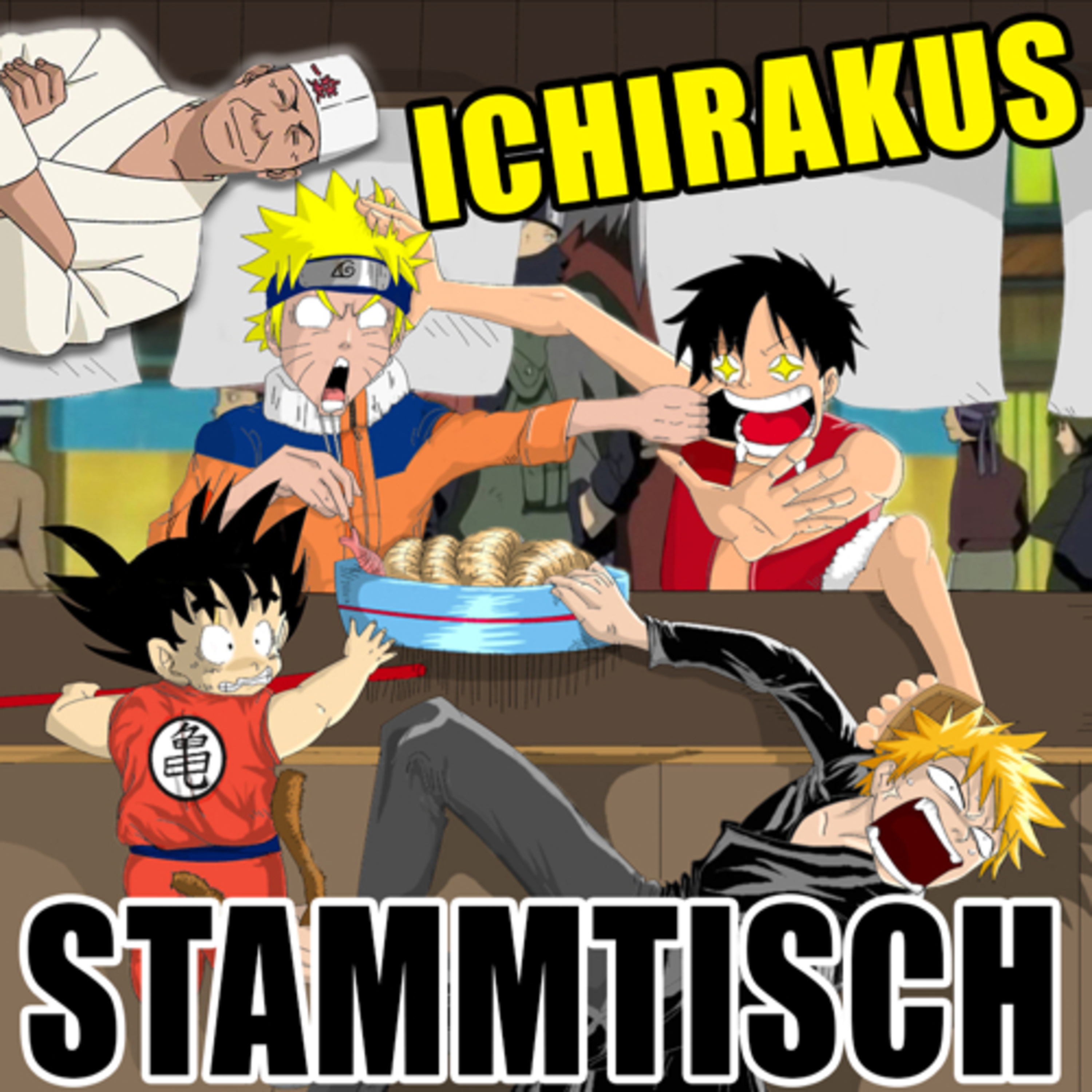 Kunterbunter Anime MischMasch - Ichirakus Stammtisch #001 episode artwork