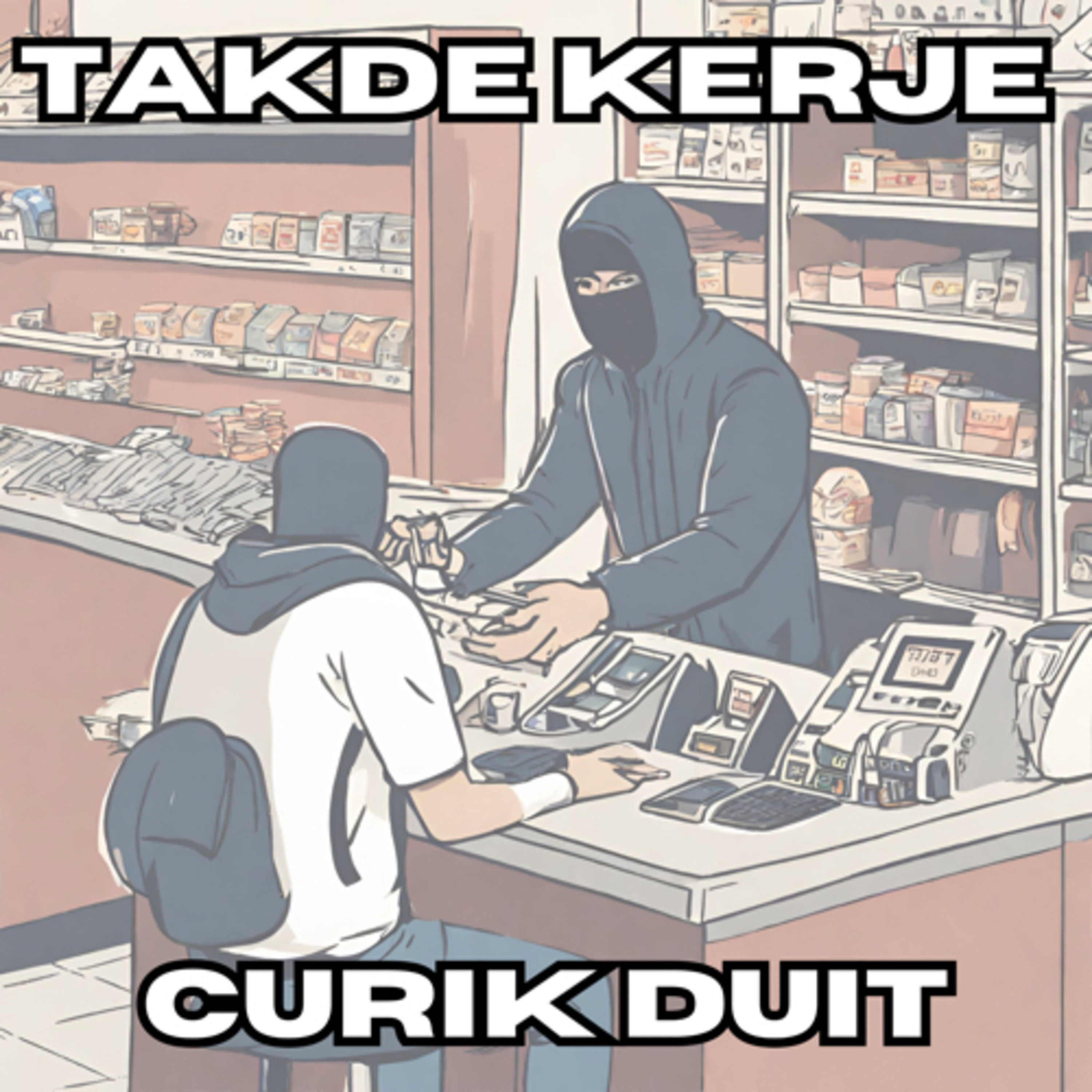 TAKDE KERJA CURIK DUIT