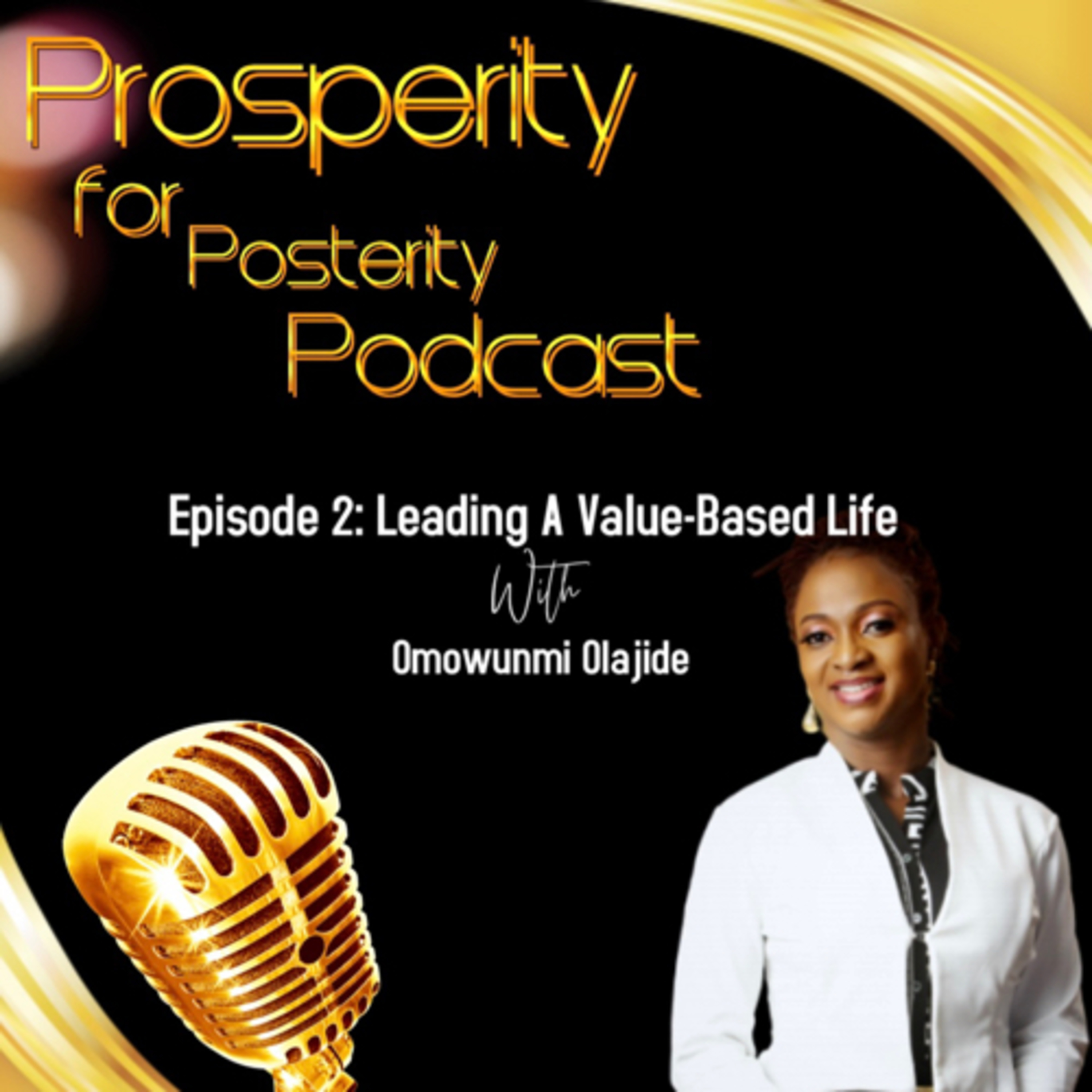 Prosperity for Posterity