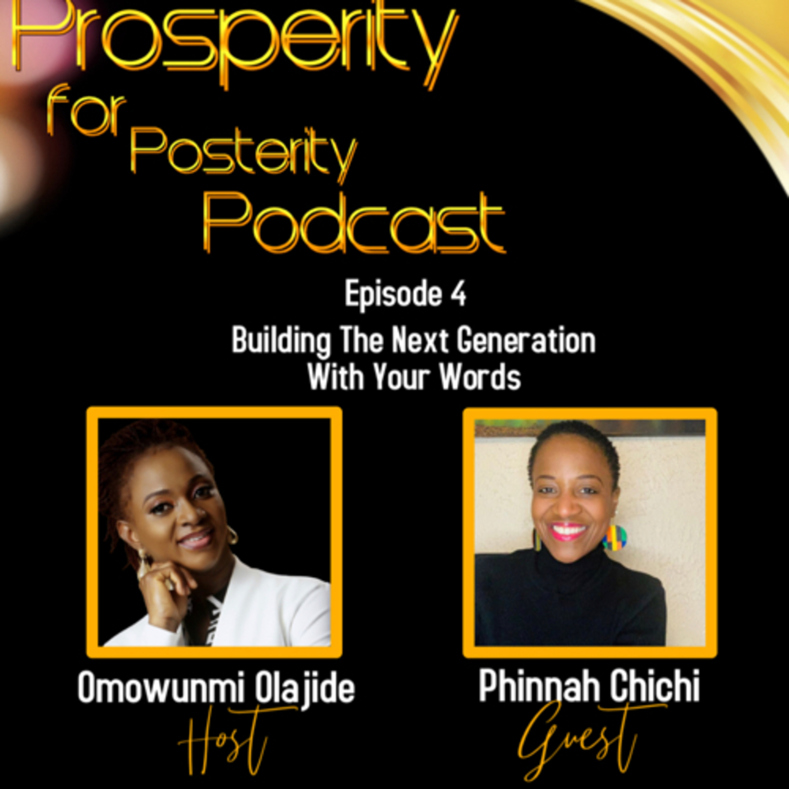 Prosperity for Posterity