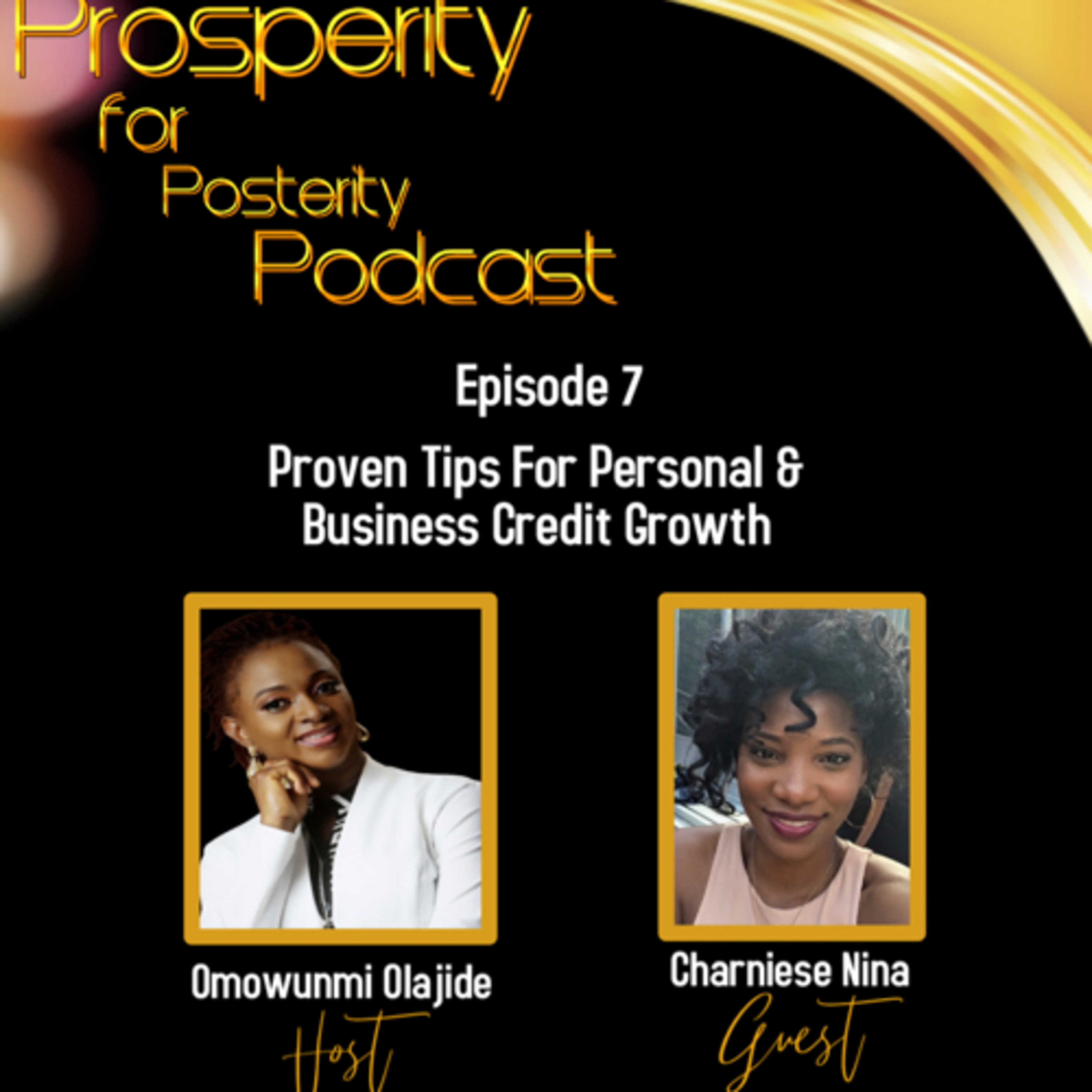 Prosperity for Posterity