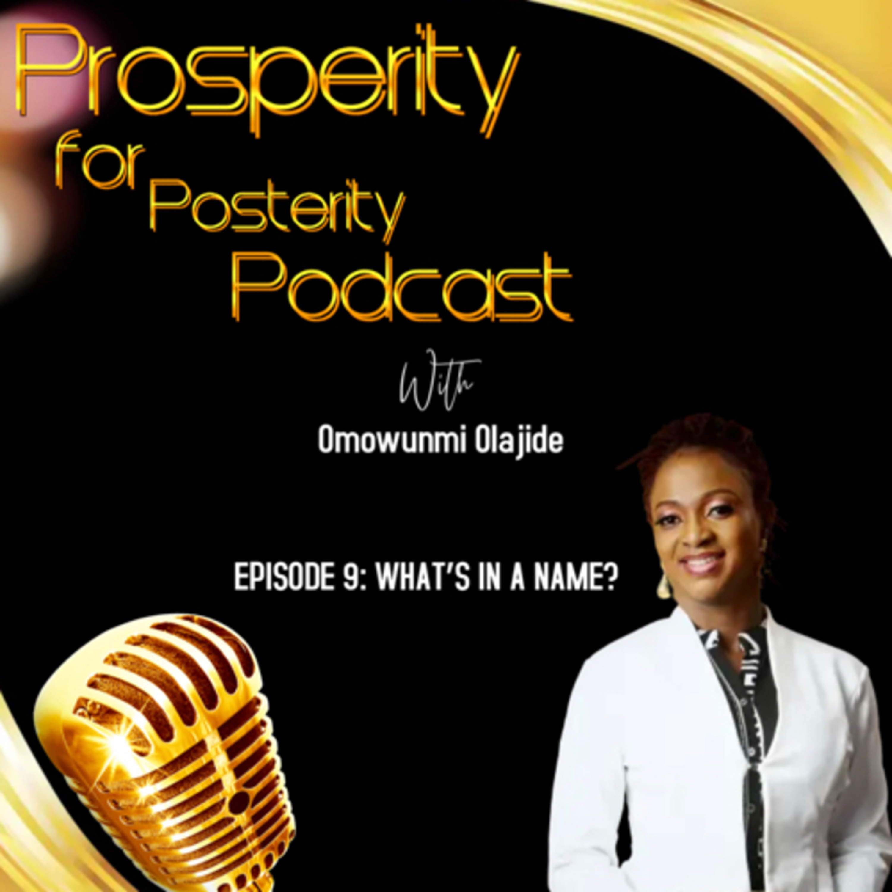 Prosperity for Posterity